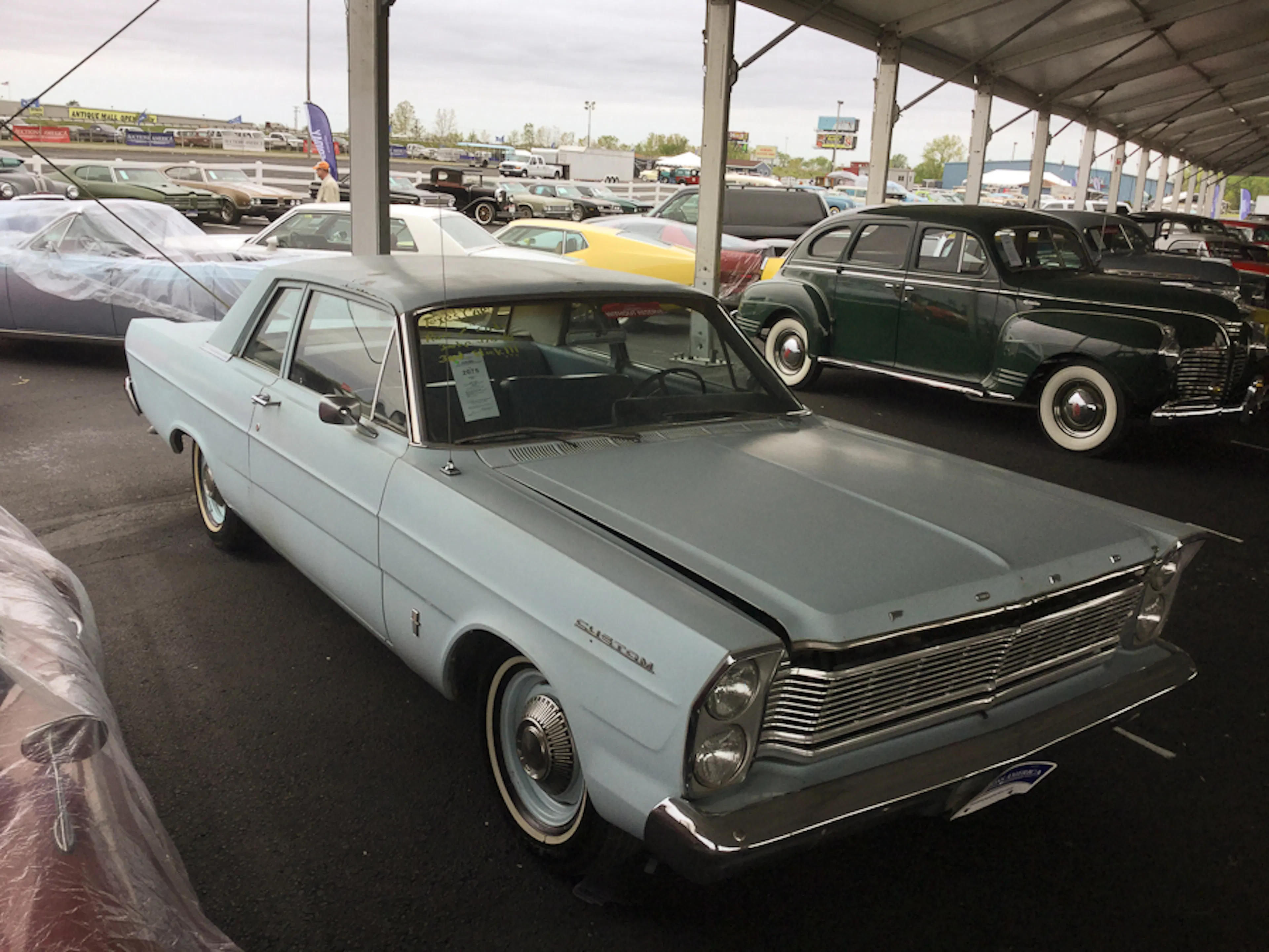 1965 Ford Custom Sedan