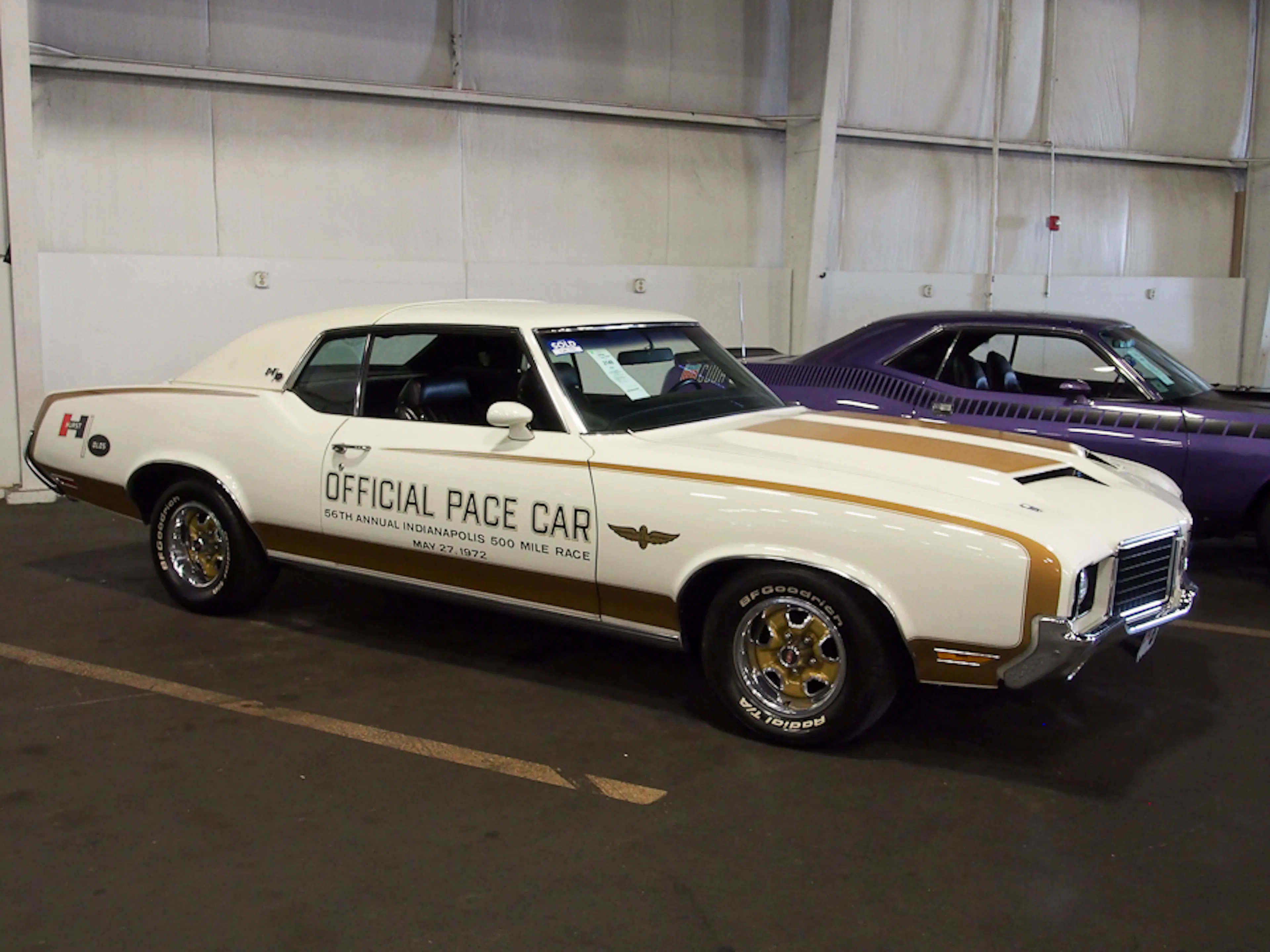 1972 Oldsmobile Cutlass