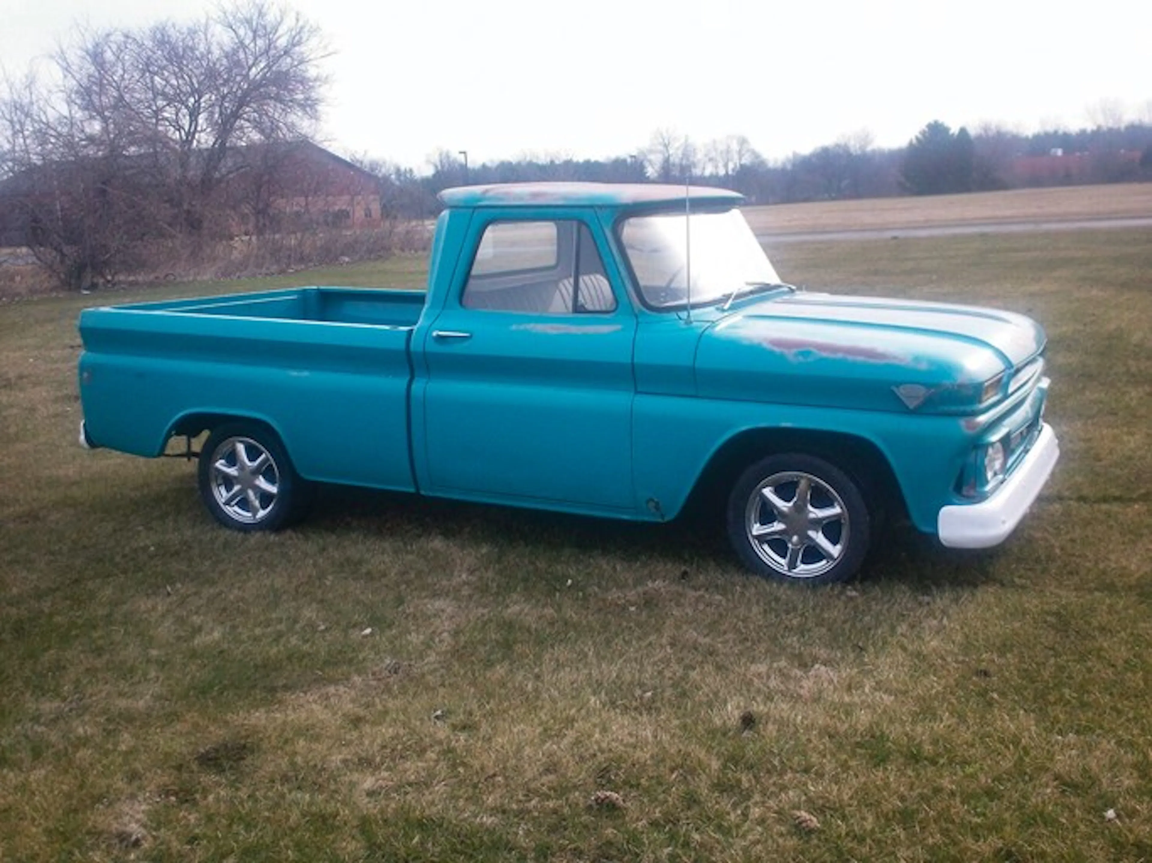 1966 GMC Series 1000   Pickup