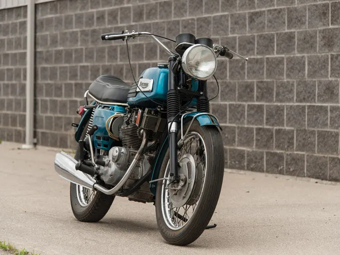 1969 Triumph T150 Trident Motorcycle