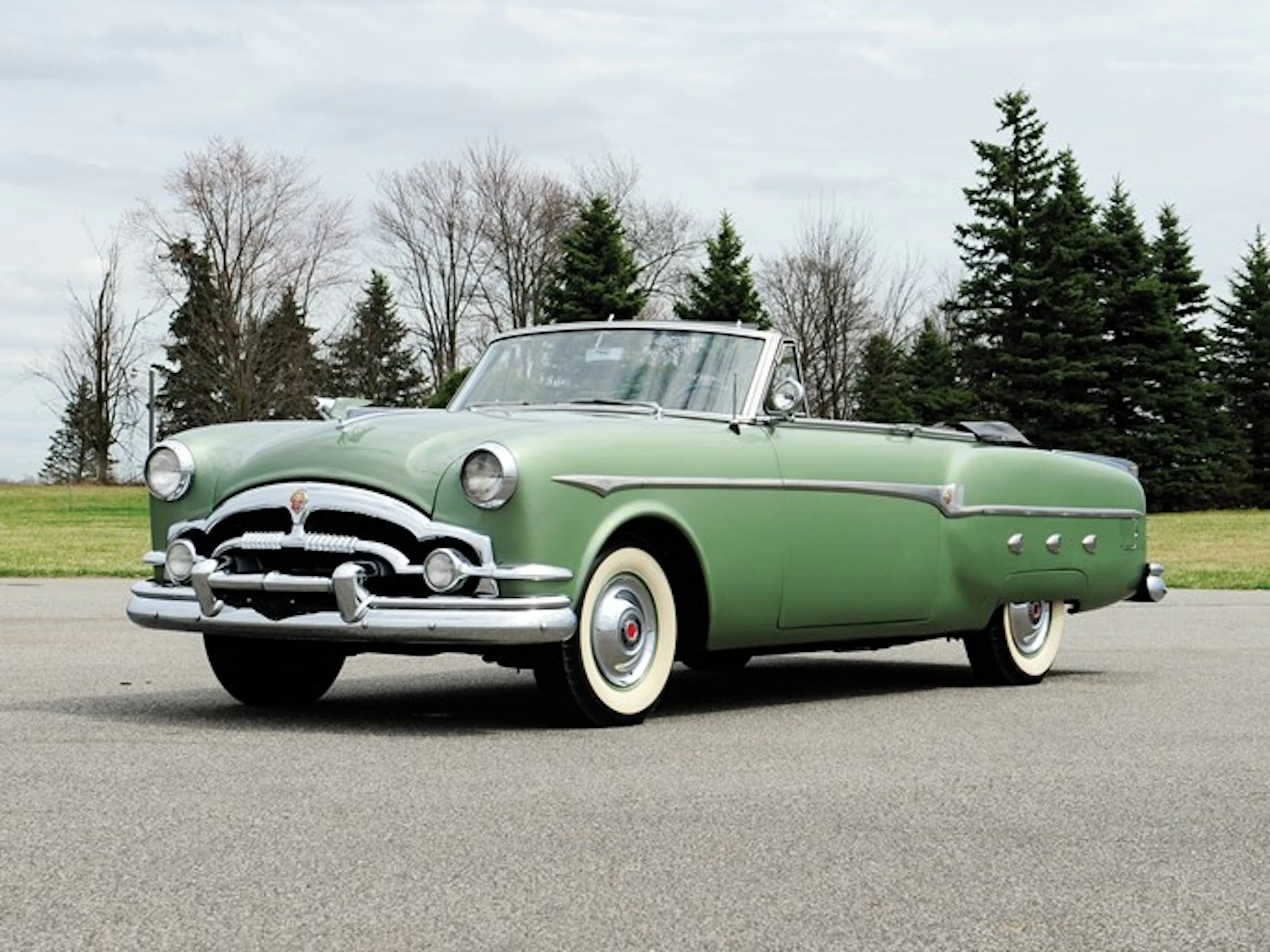 1953 Packard Cavalier Convertible