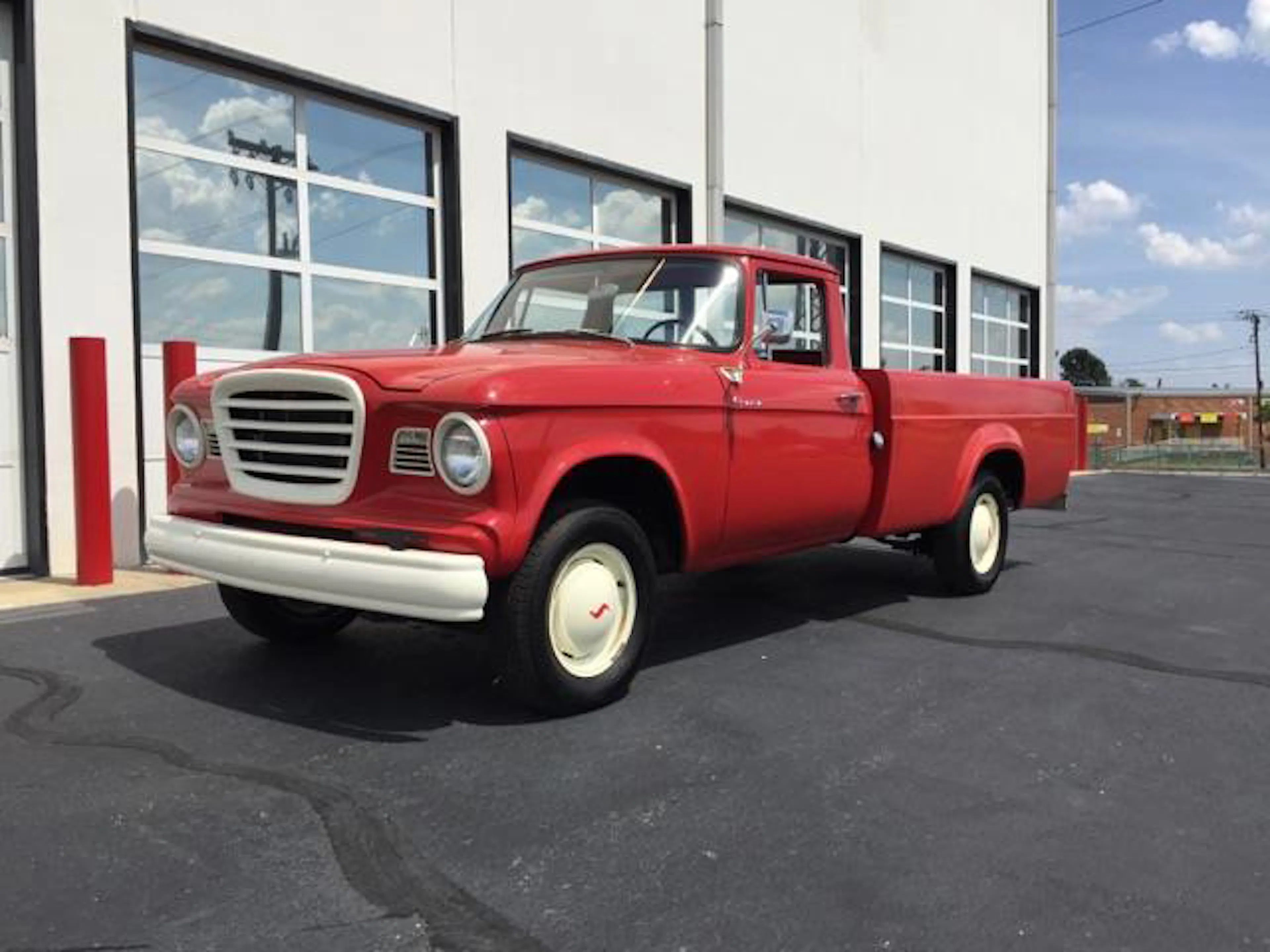 1961 Studebaker Champ 1/2 Ton Pickup