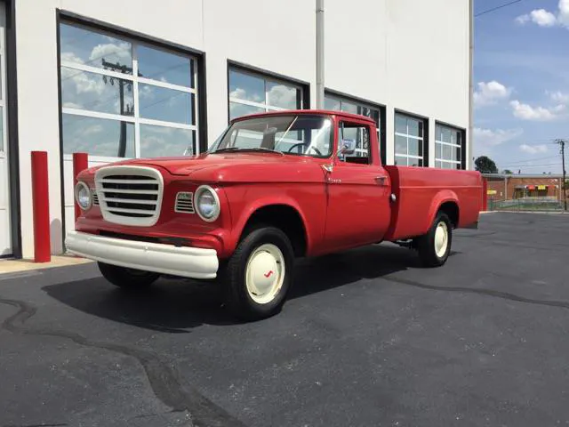 1961 Studebaker Champ 1/2 Ton Pickup