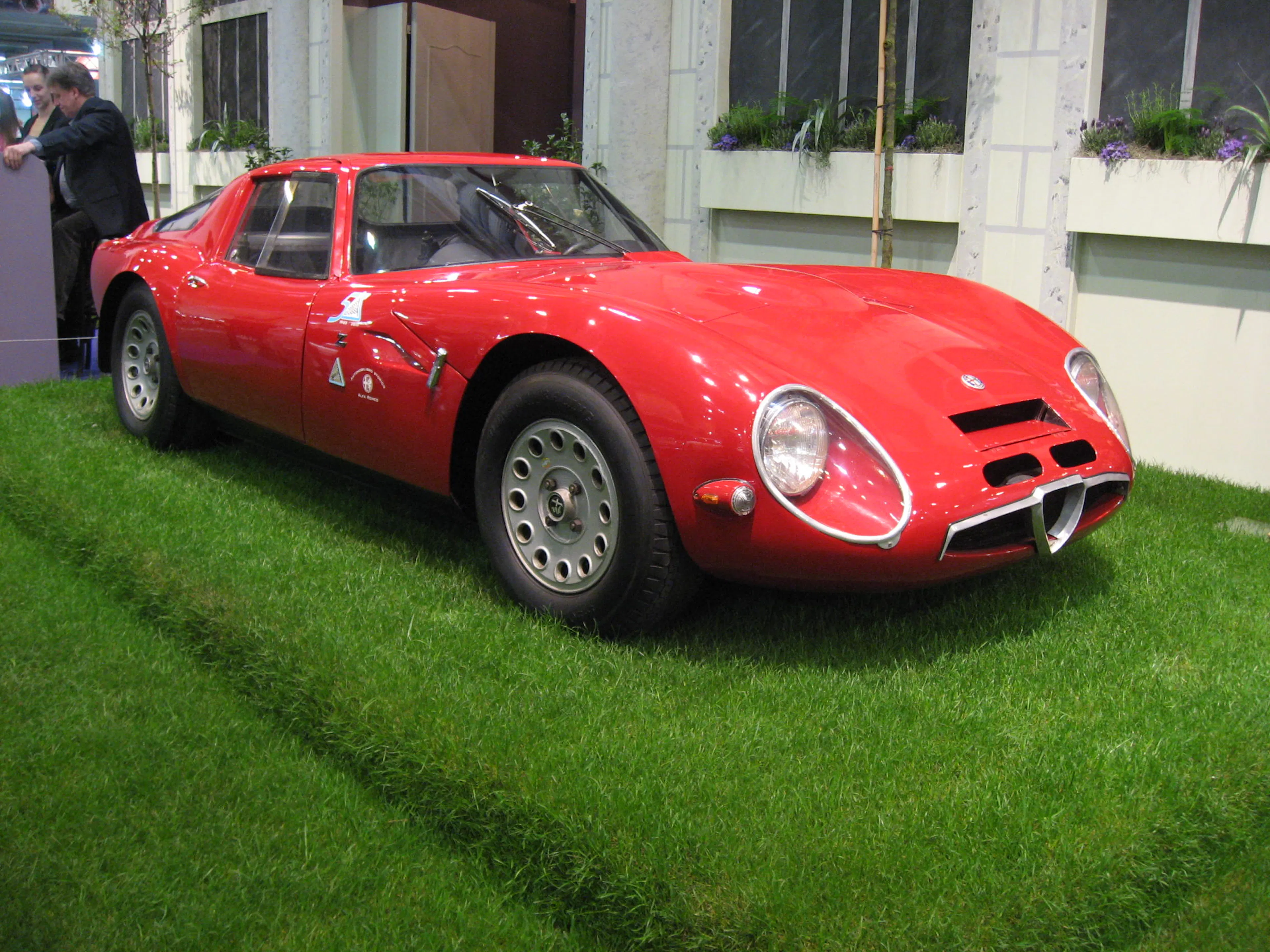 1964 Alfa Romeo TZ-2 Coupe