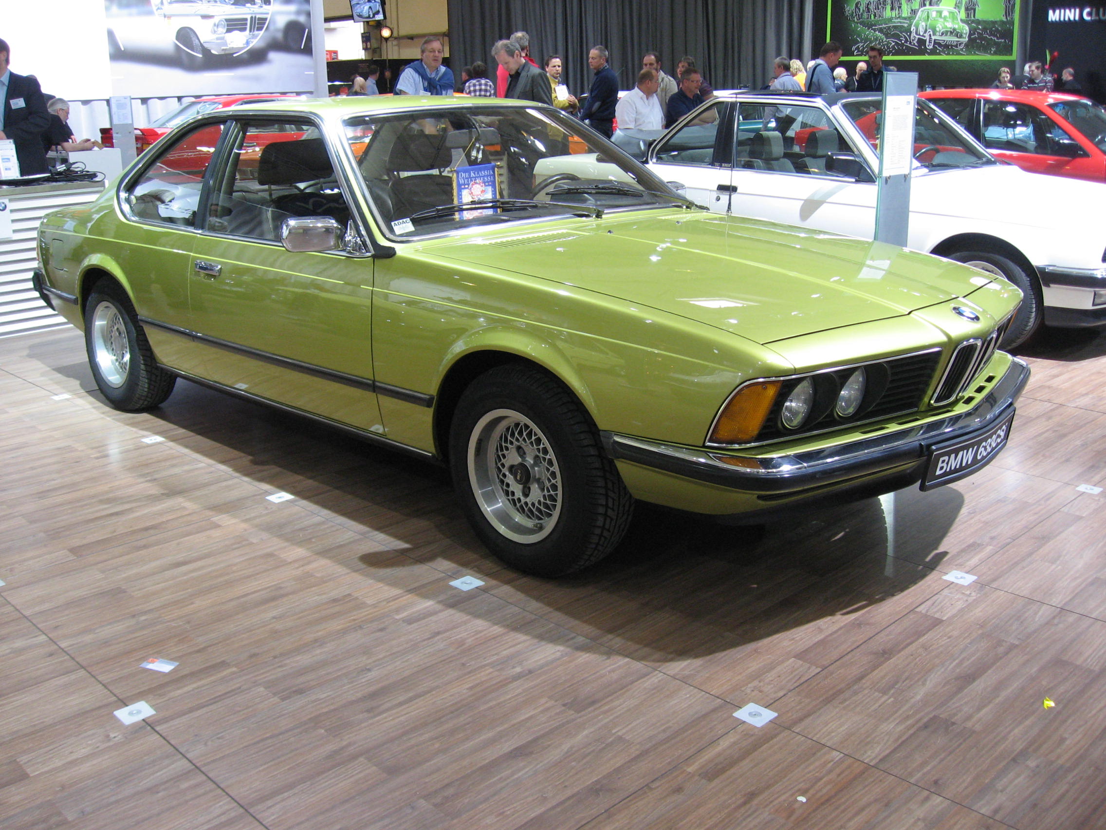 1981 BMW 633CSi