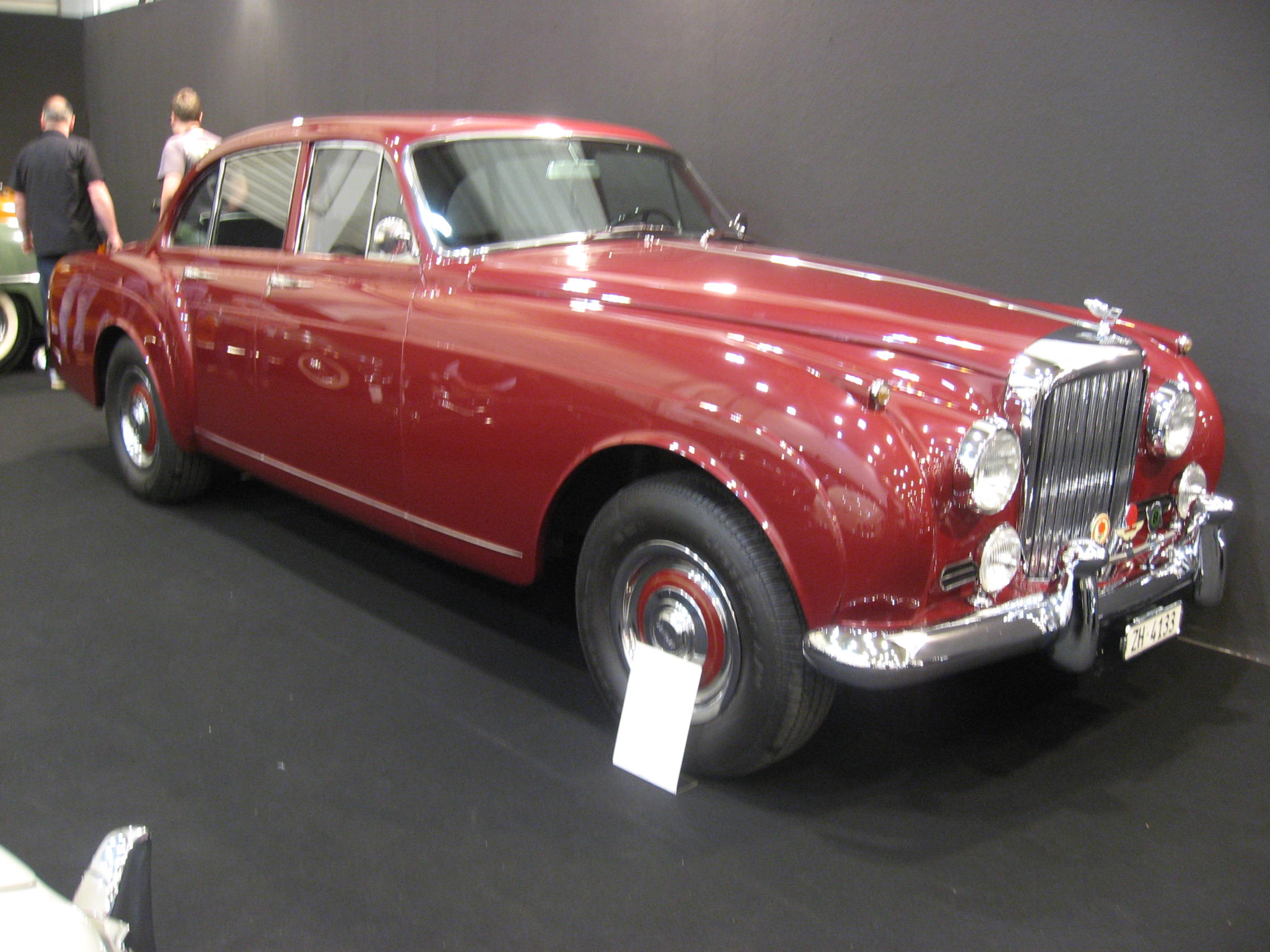 1962 bentley s2 continental flying spur james young
