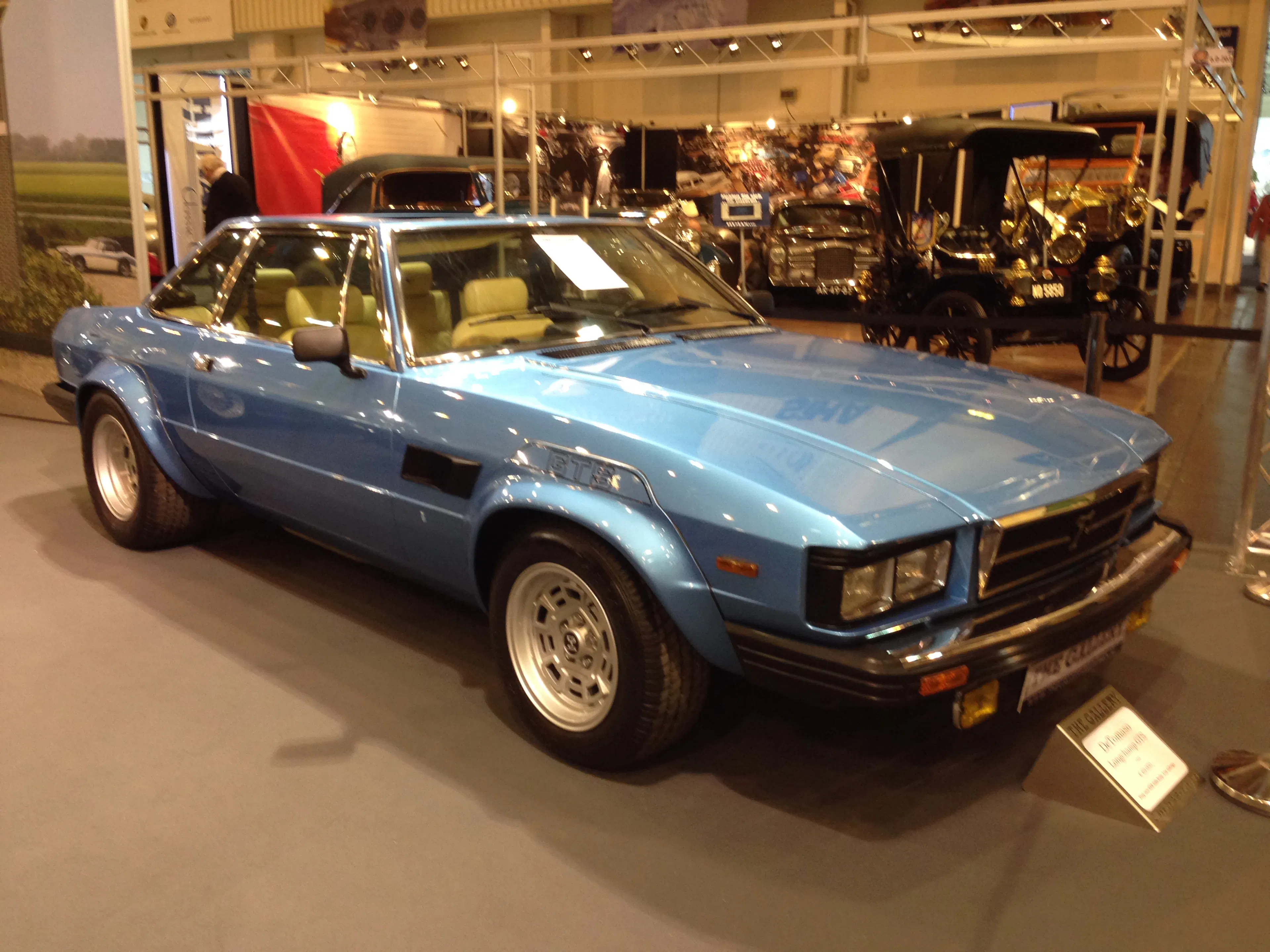 1989 DeTomaso Longchamp GTS Coupe