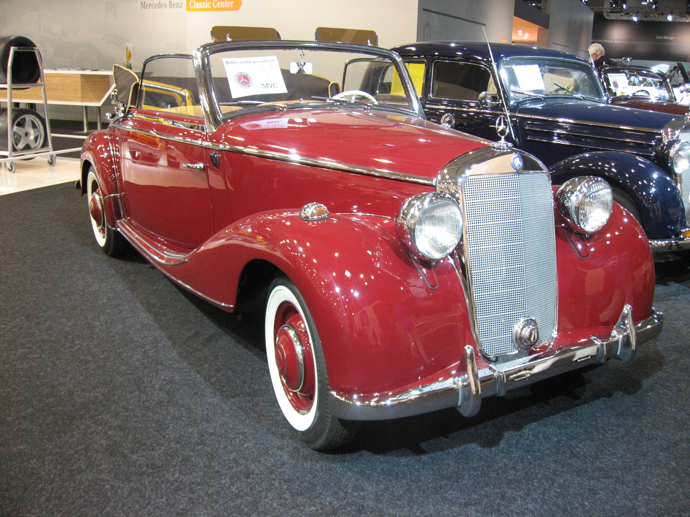 1950 mercedes-benz 170d