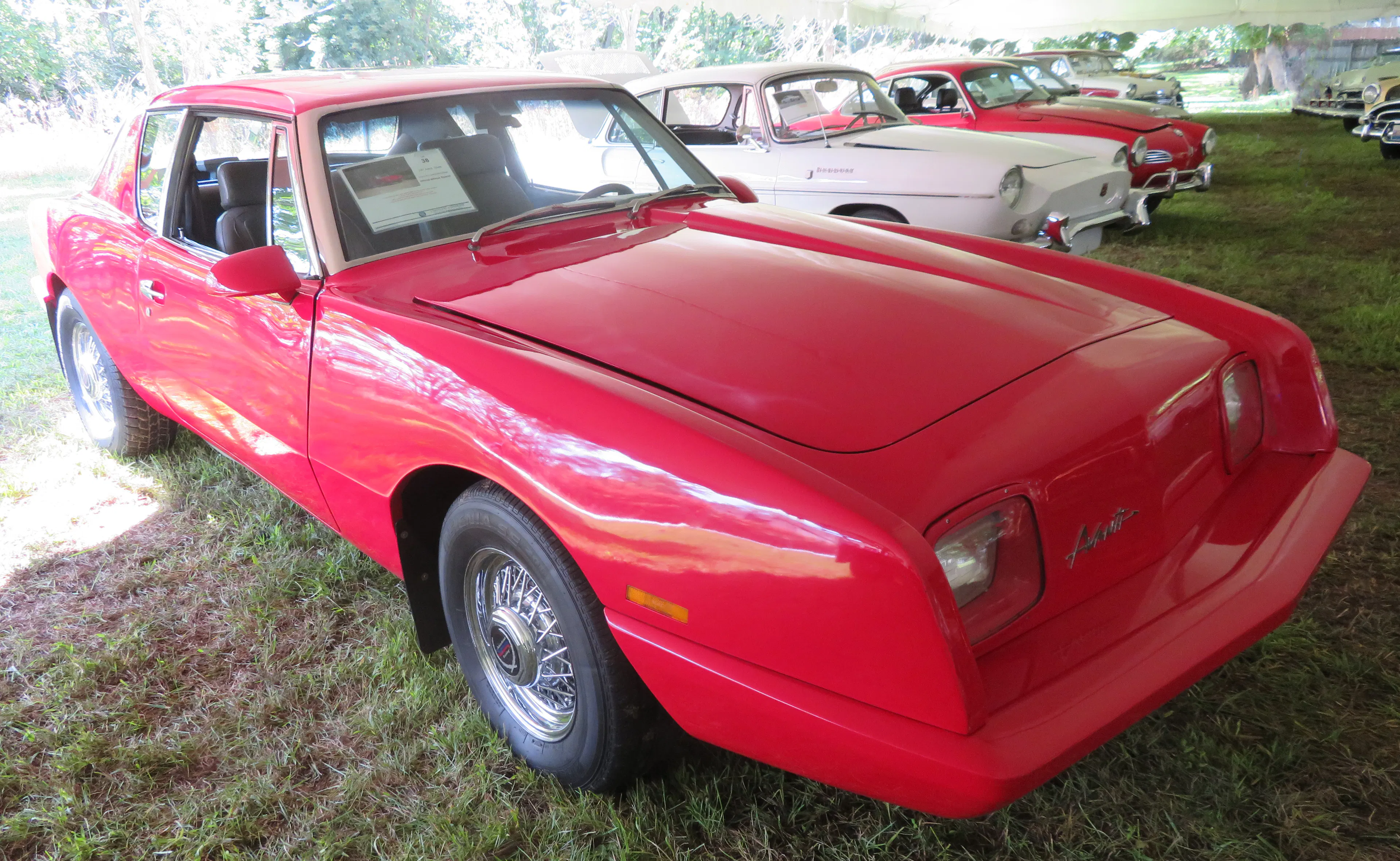 1987 Avanti Avanti Coupe