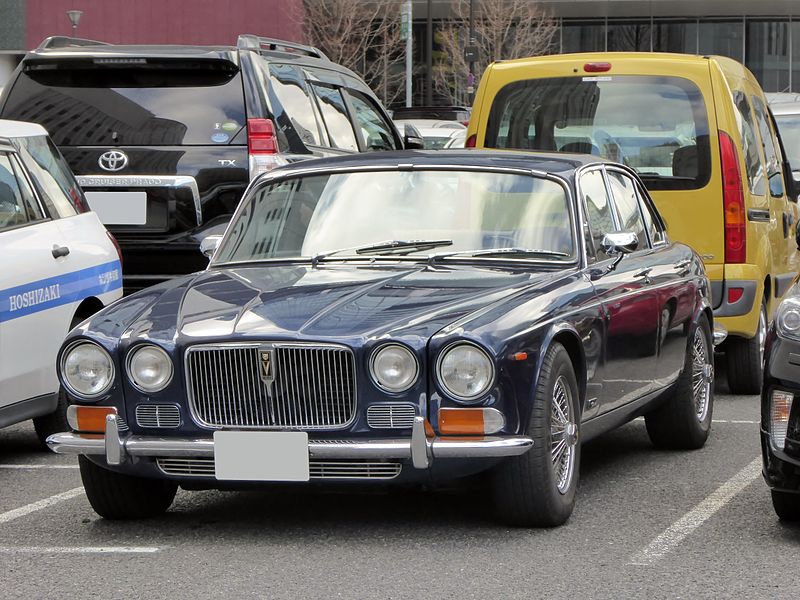 1971 Jaguar XJ