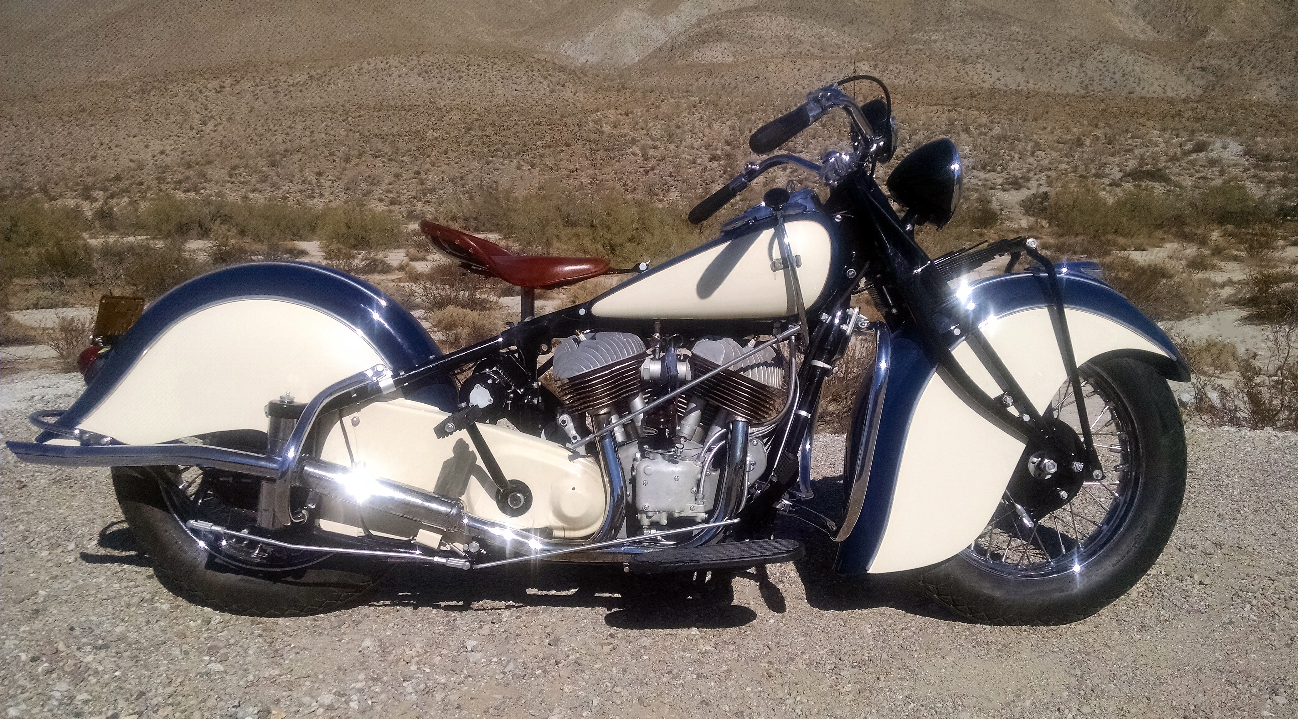 1933 Indian Chief