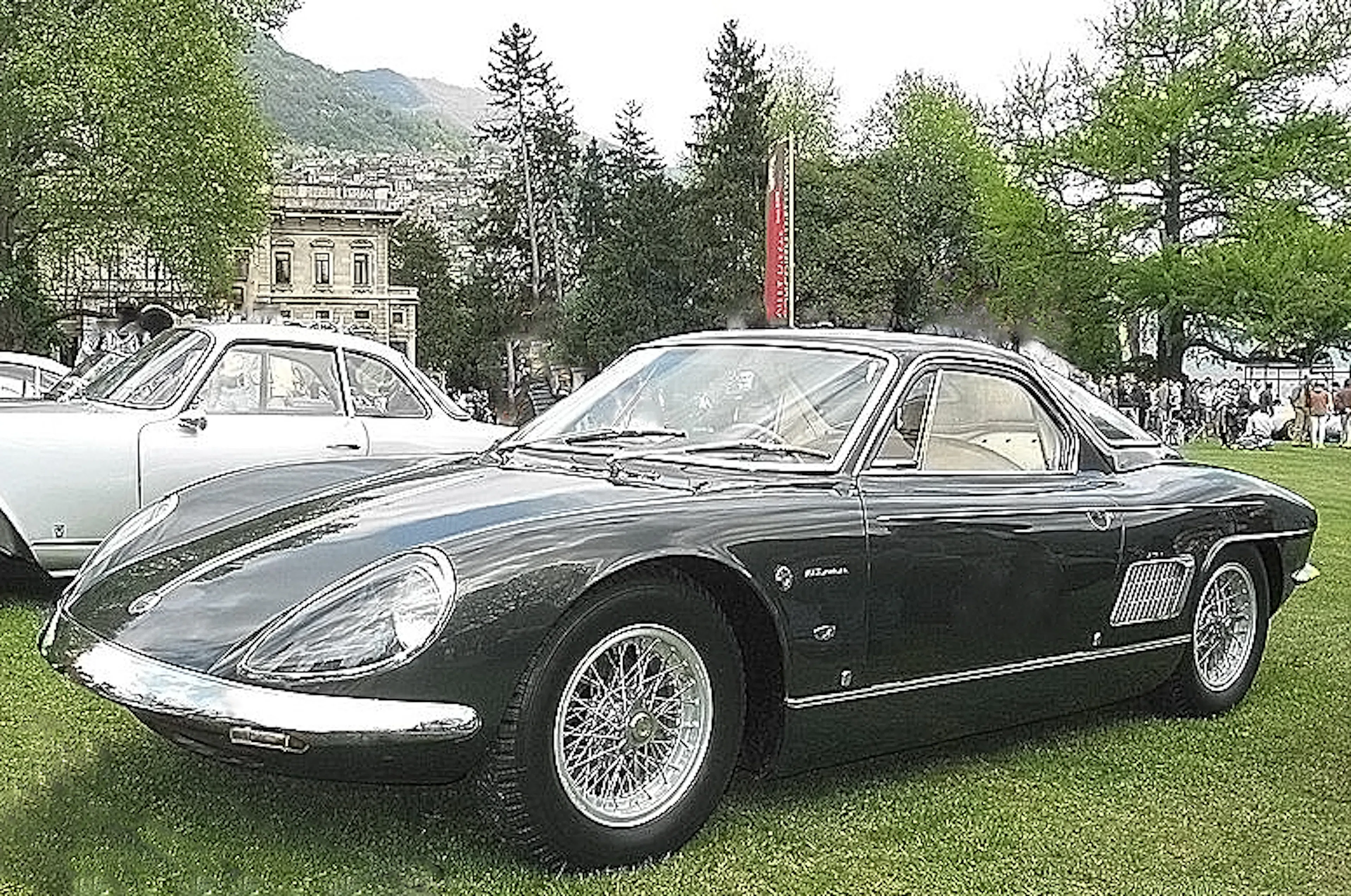 1963 ATS 2500 GT Coupe