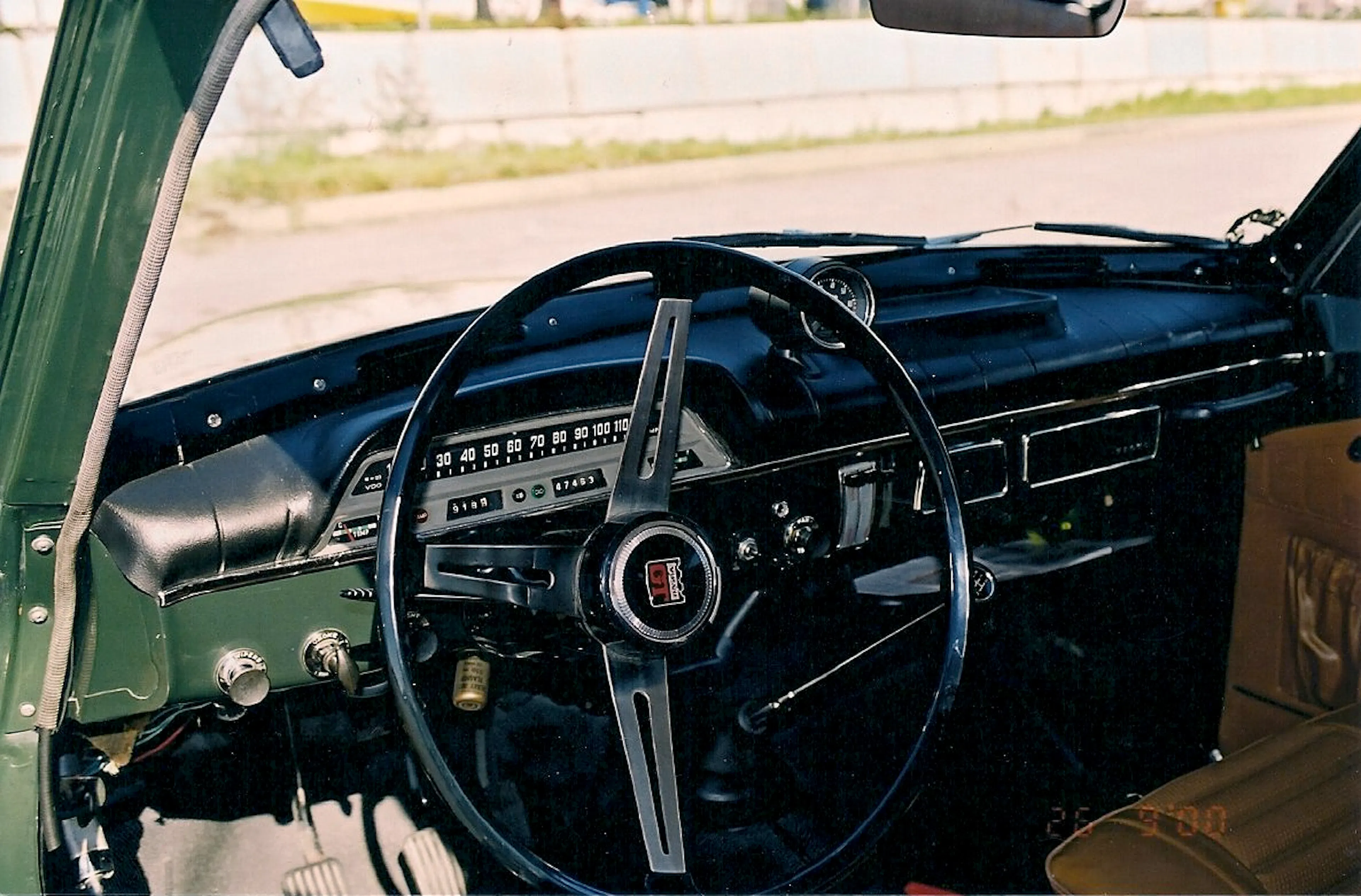 1966 Volvo 123GT Coupe