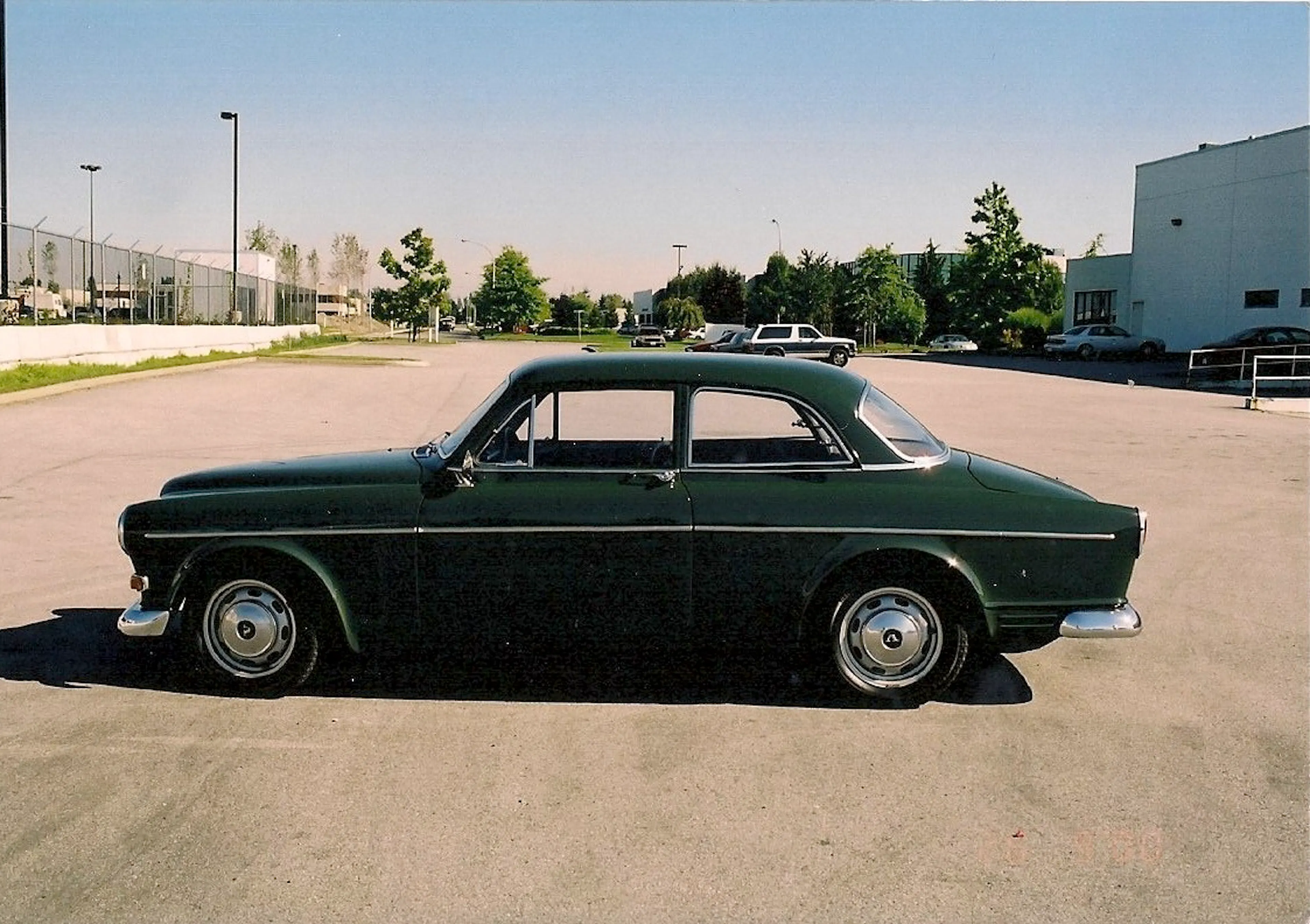 1966 Volvo 123GT Coupe