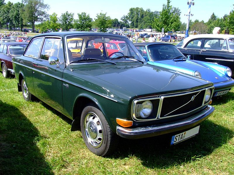 1971 Volvo 142