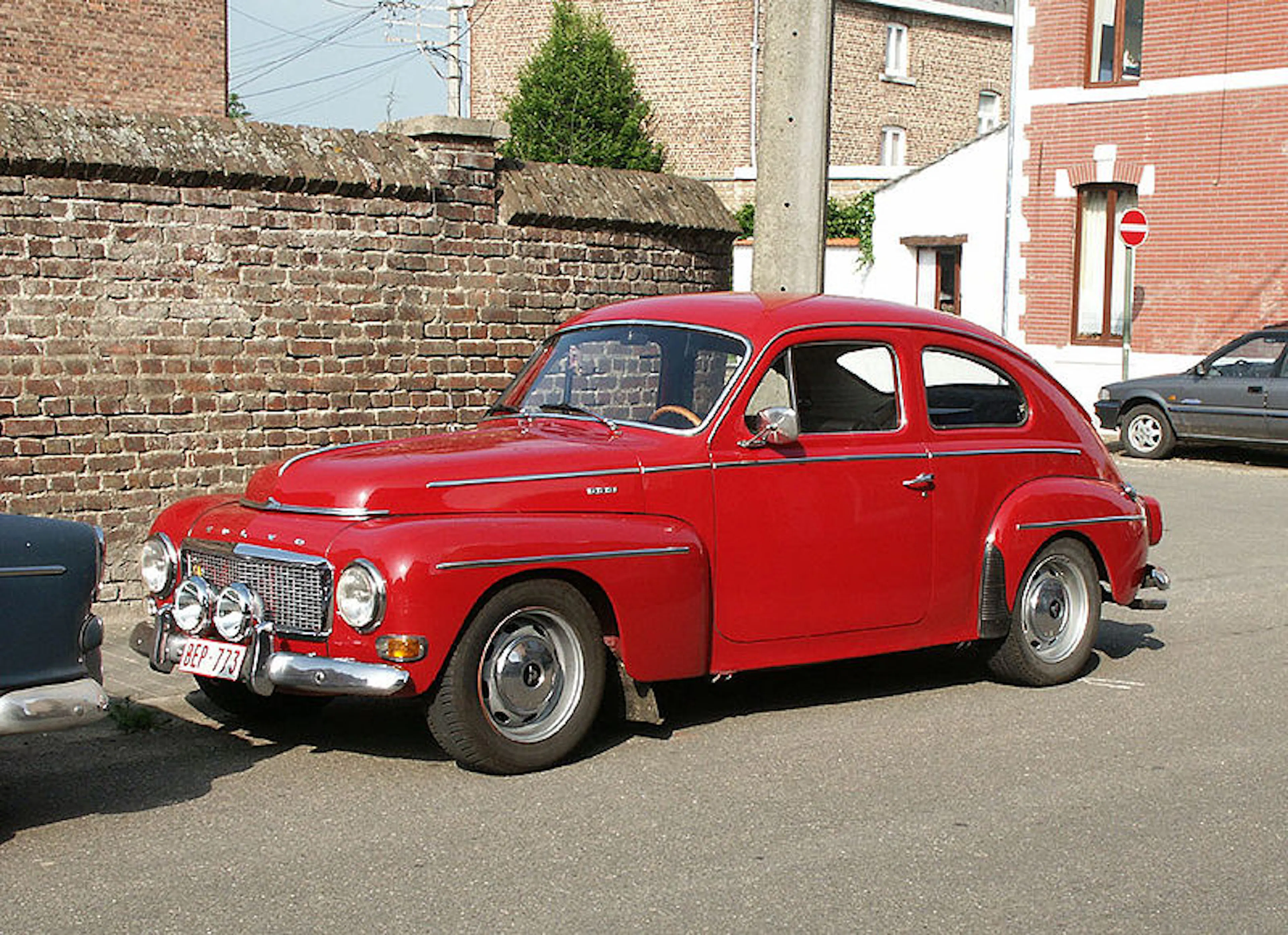 1964 Volvo PV554 Coupe