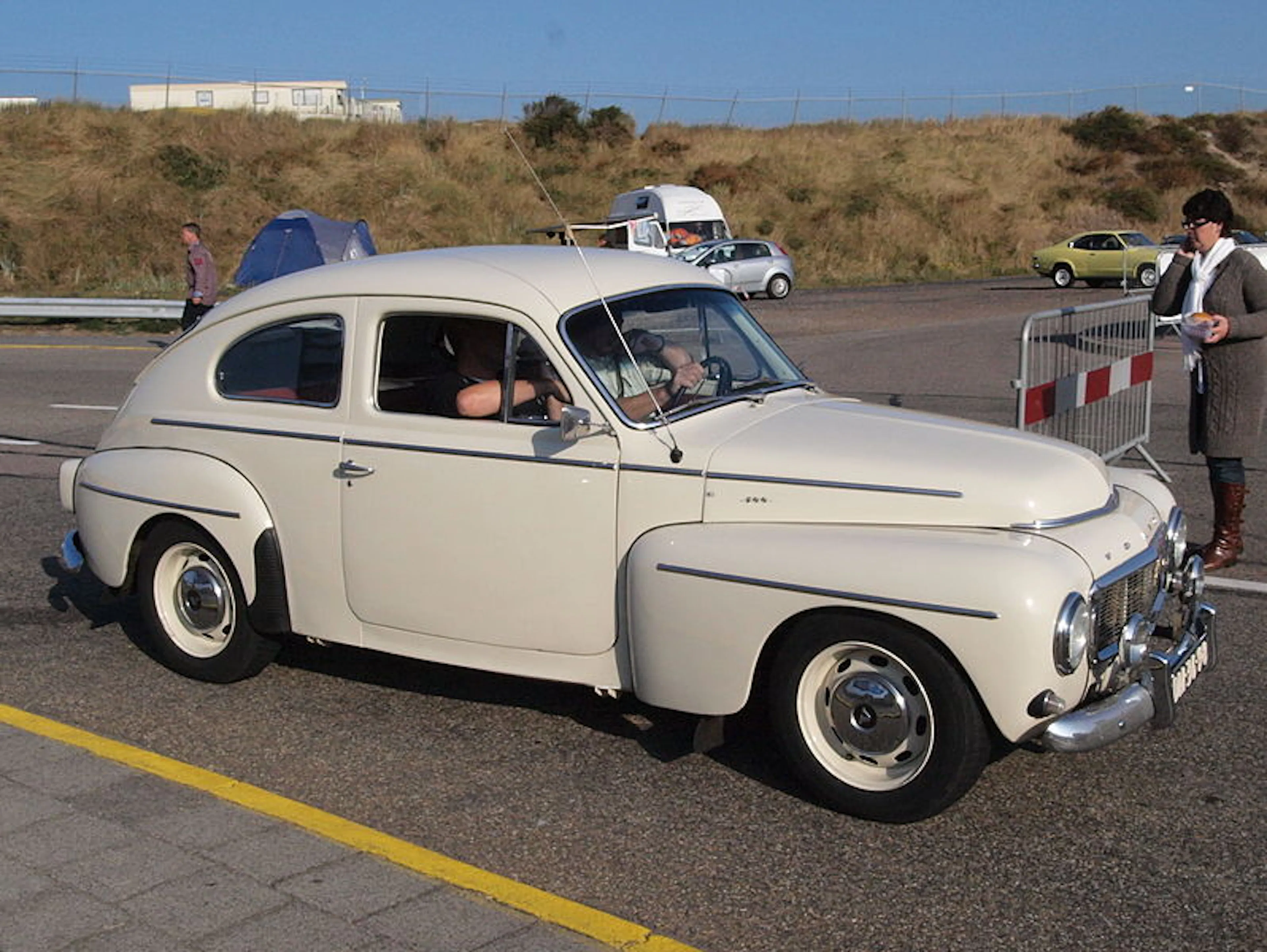 1964 Volvo PV554 Coupe