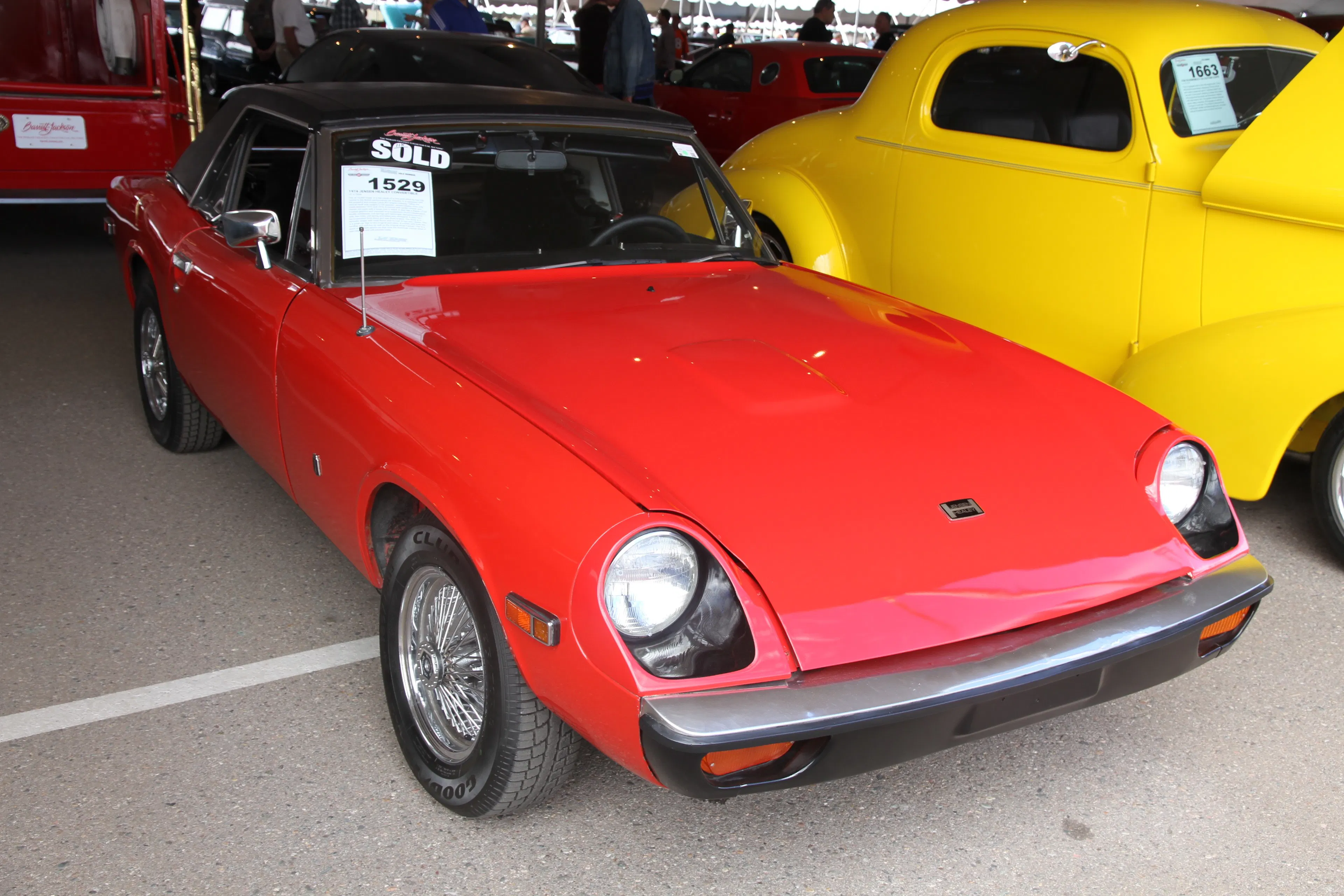 1974 Jensen-Healey Mk II Convertible