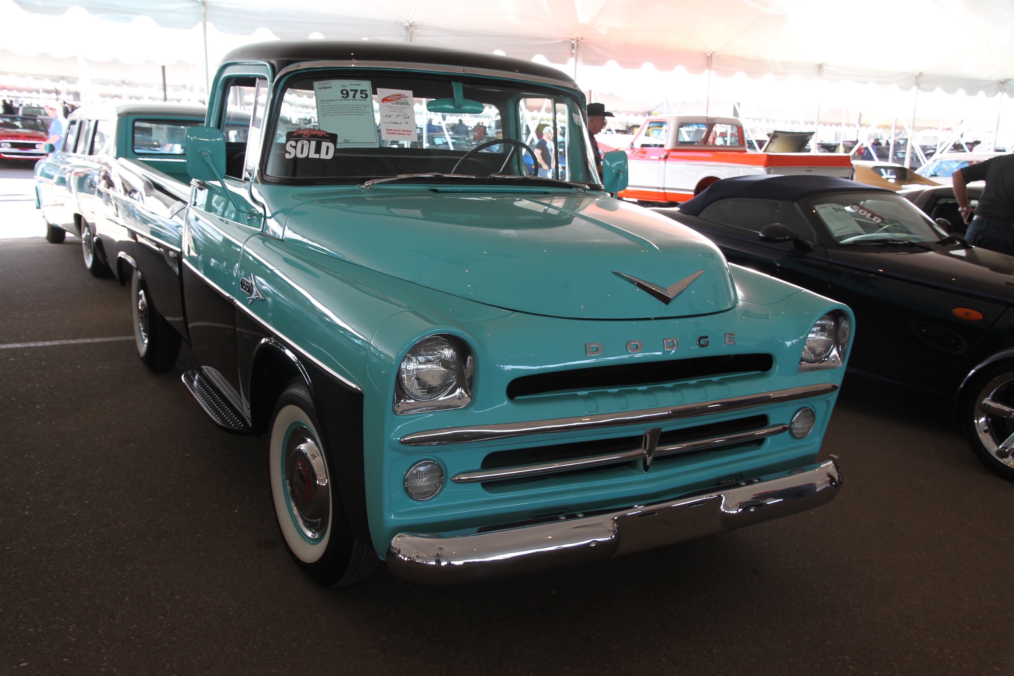 1958 Dodge D100 1/2 Ton