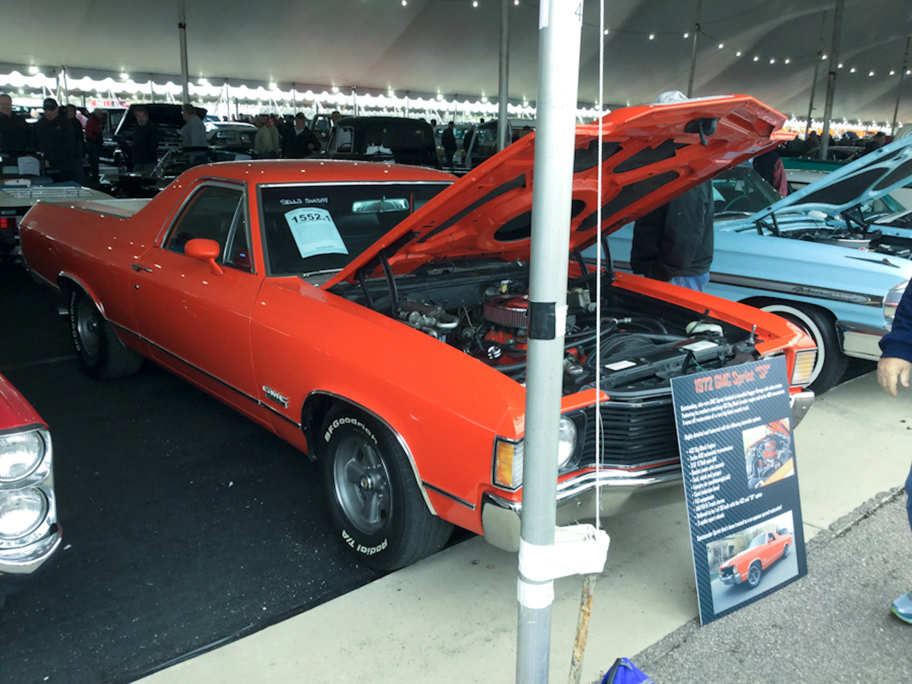 1972 GMC Sprint SP Pickup