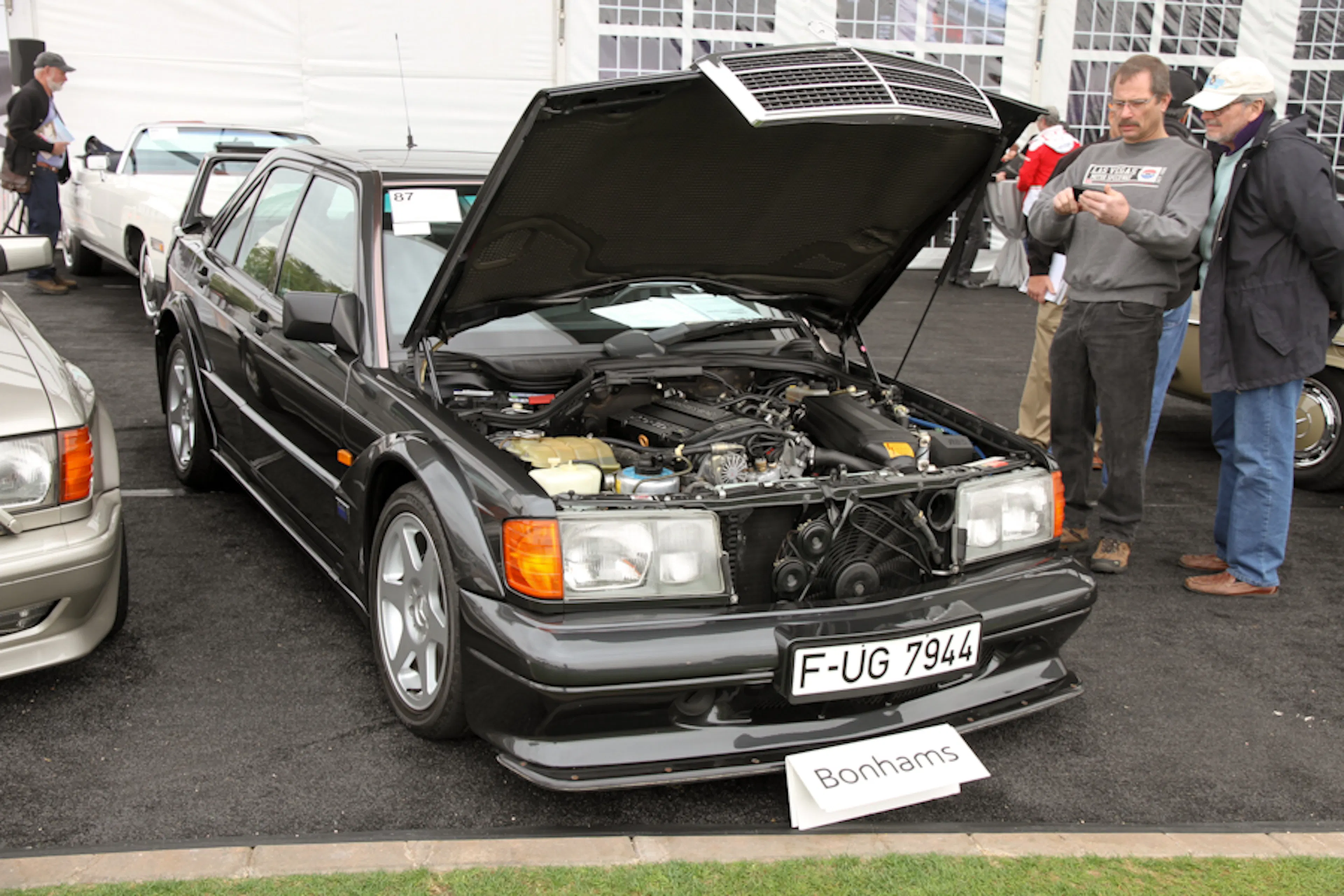 1990 Mercedes-Benz 190E 2.5 Evolution 2 Sedan