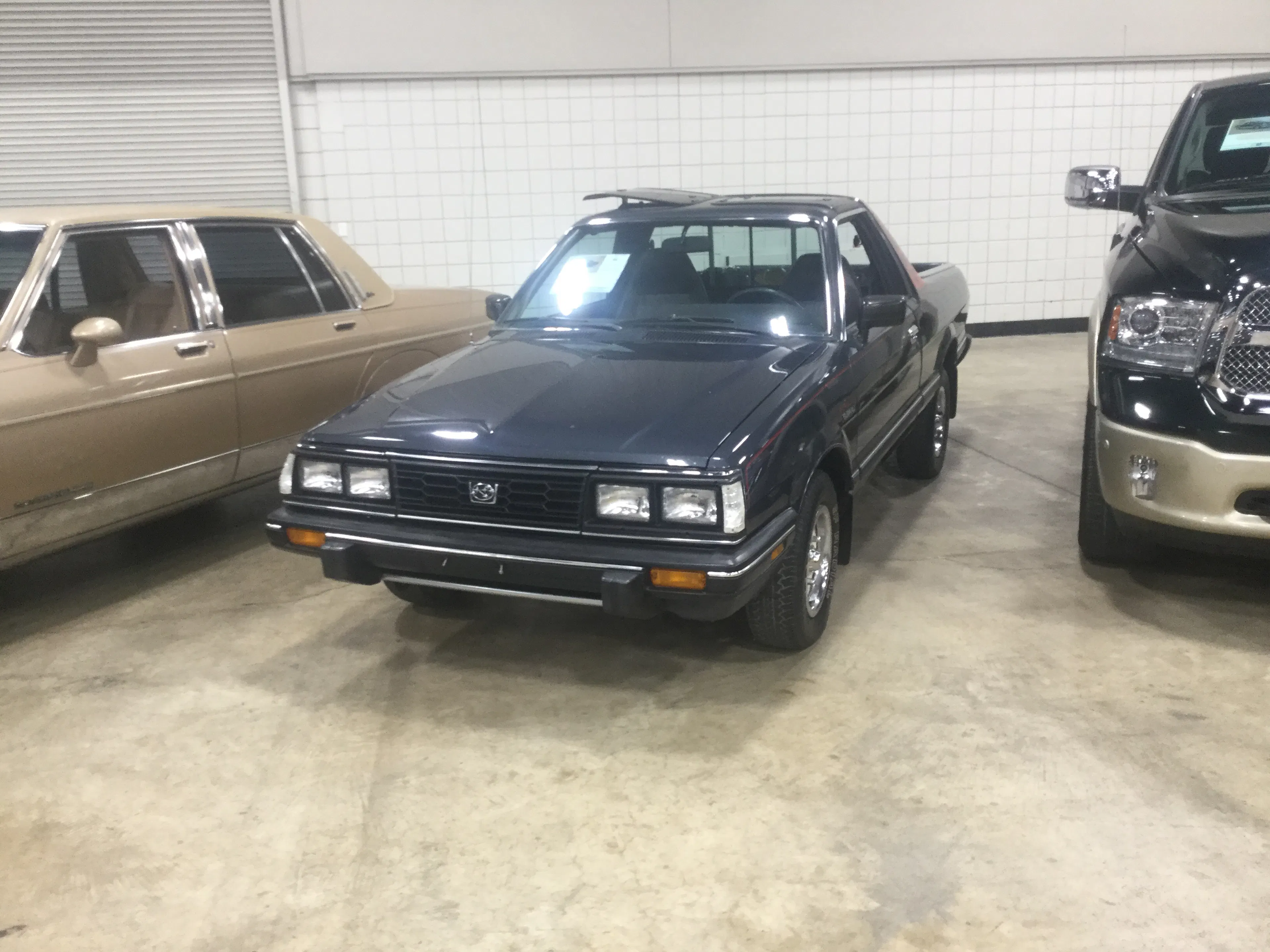 1987 Subaru Brat GL Pickup 4x4