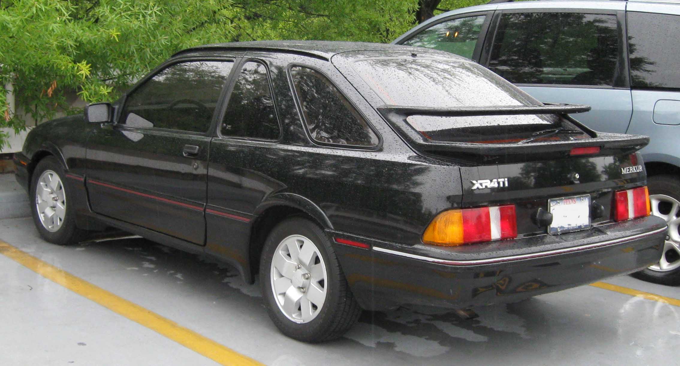 1985 Merkur XR4Ti