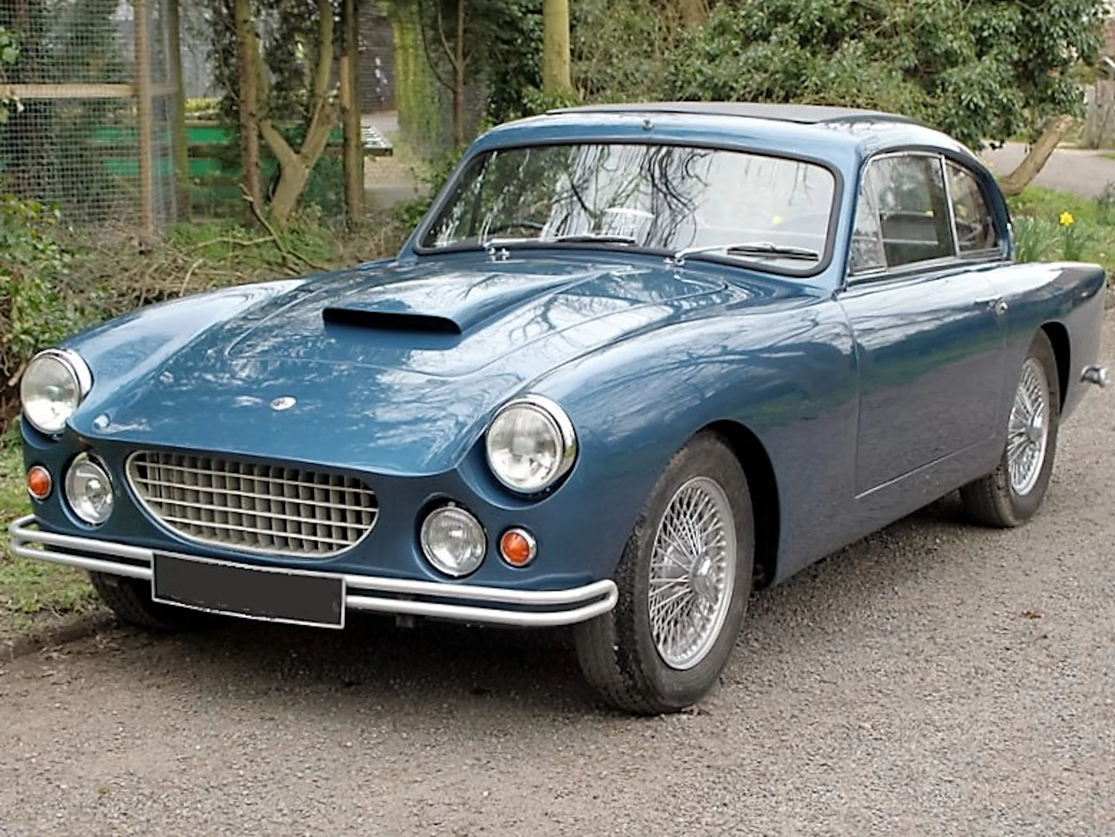 1961 AC Greyhound Coupe