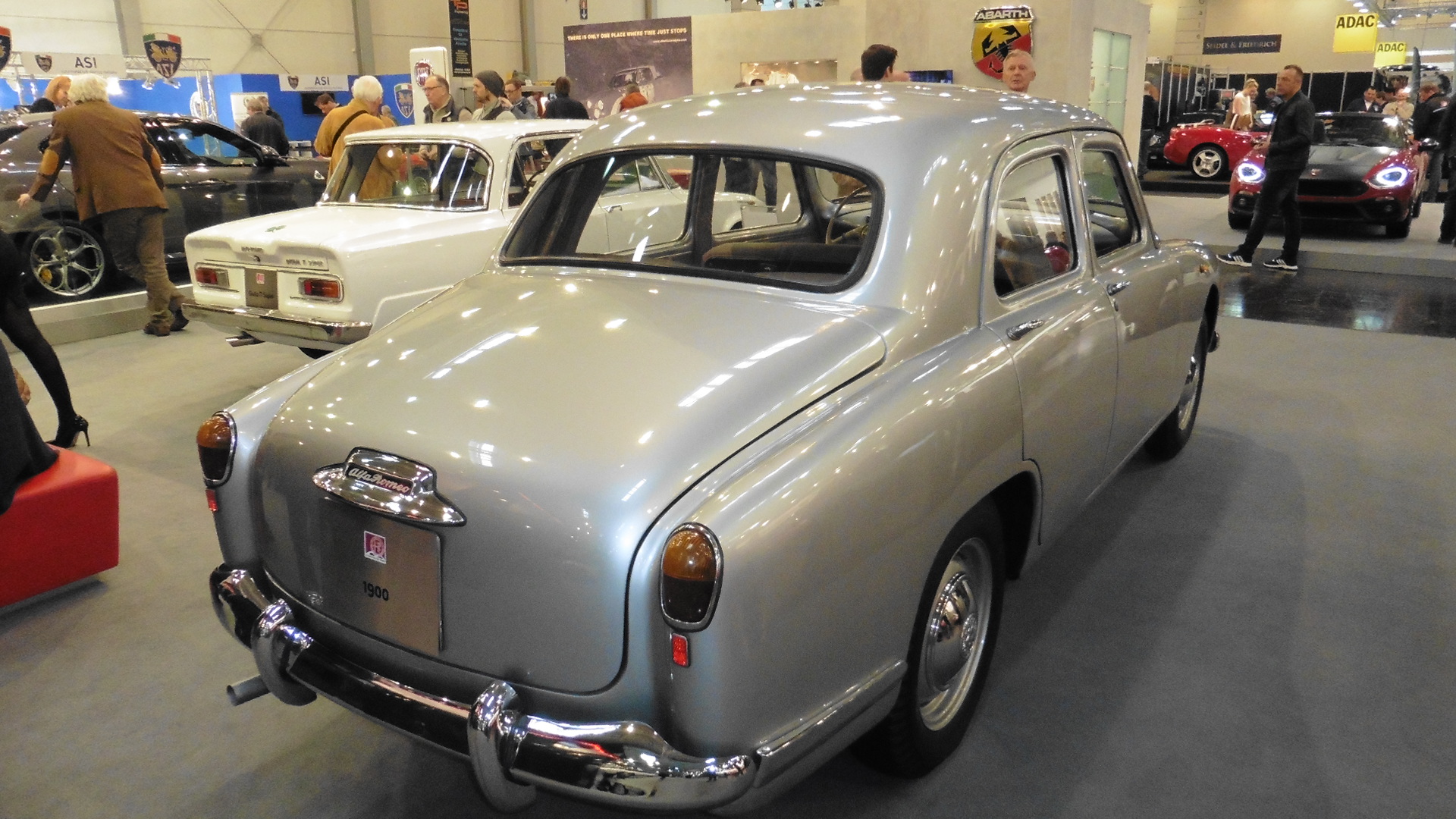 1959 alfa romeo 1900 berlina super