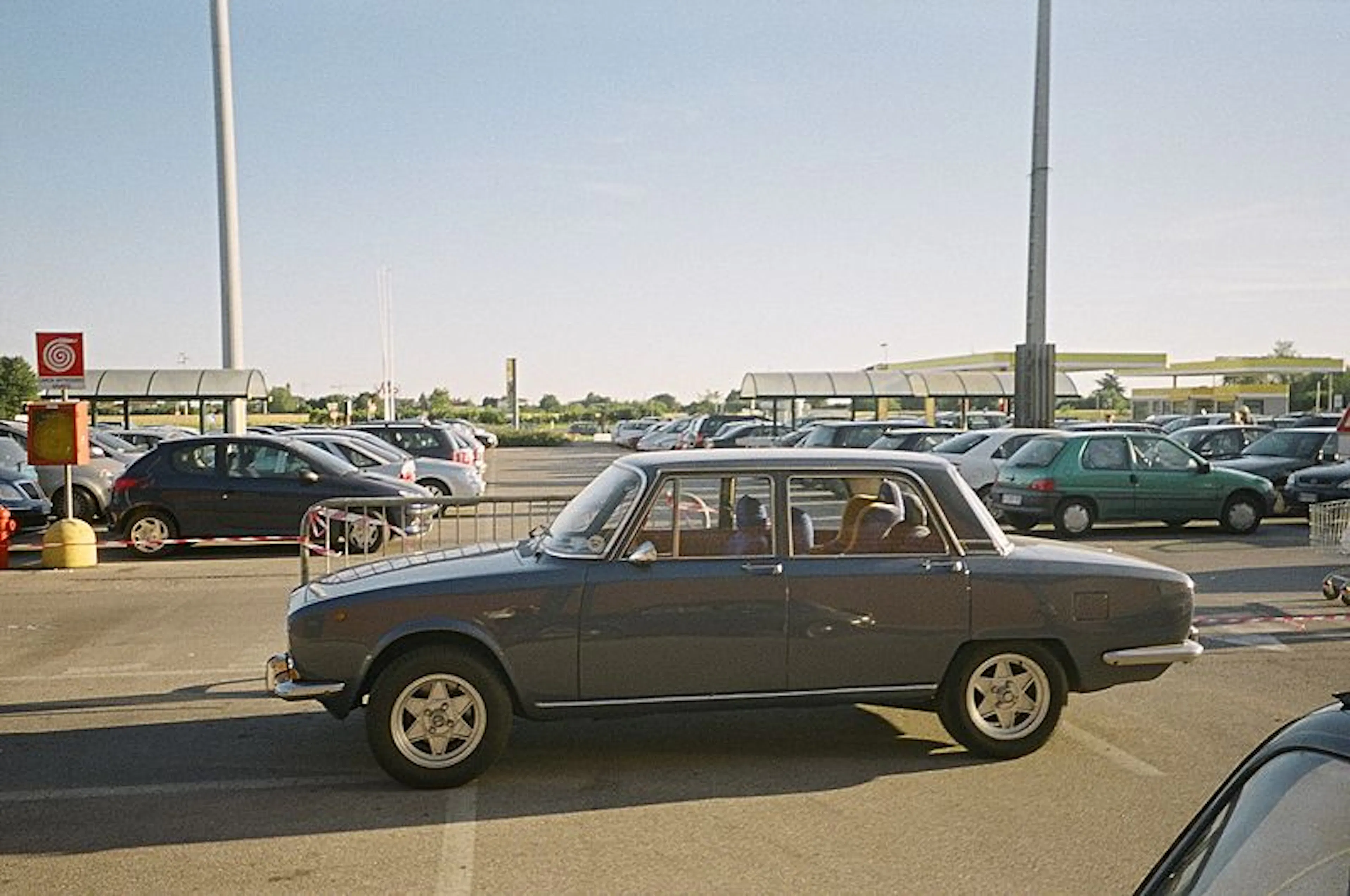 1969 Alfa Romeo 1750 Berlina Sedan