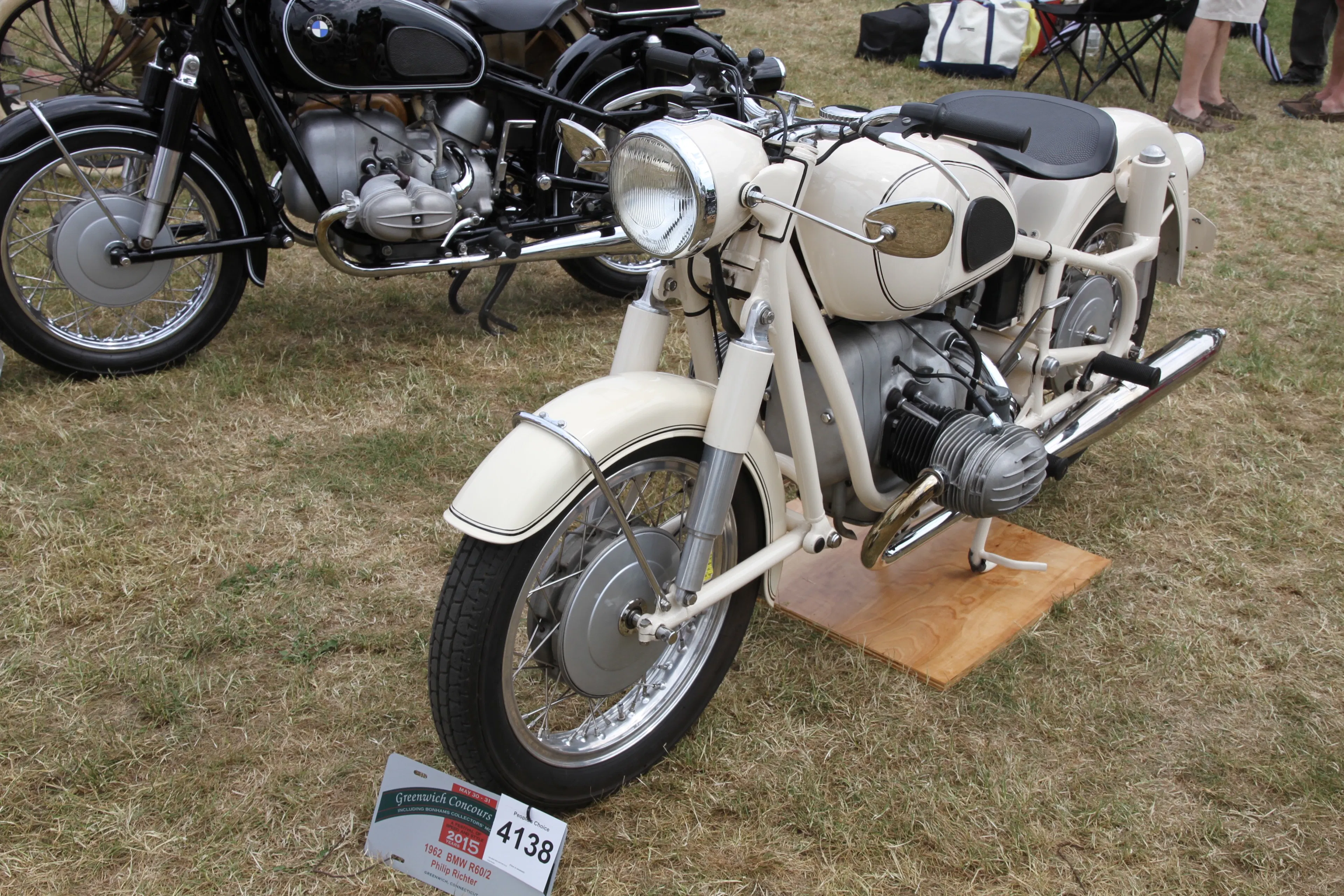 1962 BMW R60/2 Motorcycle