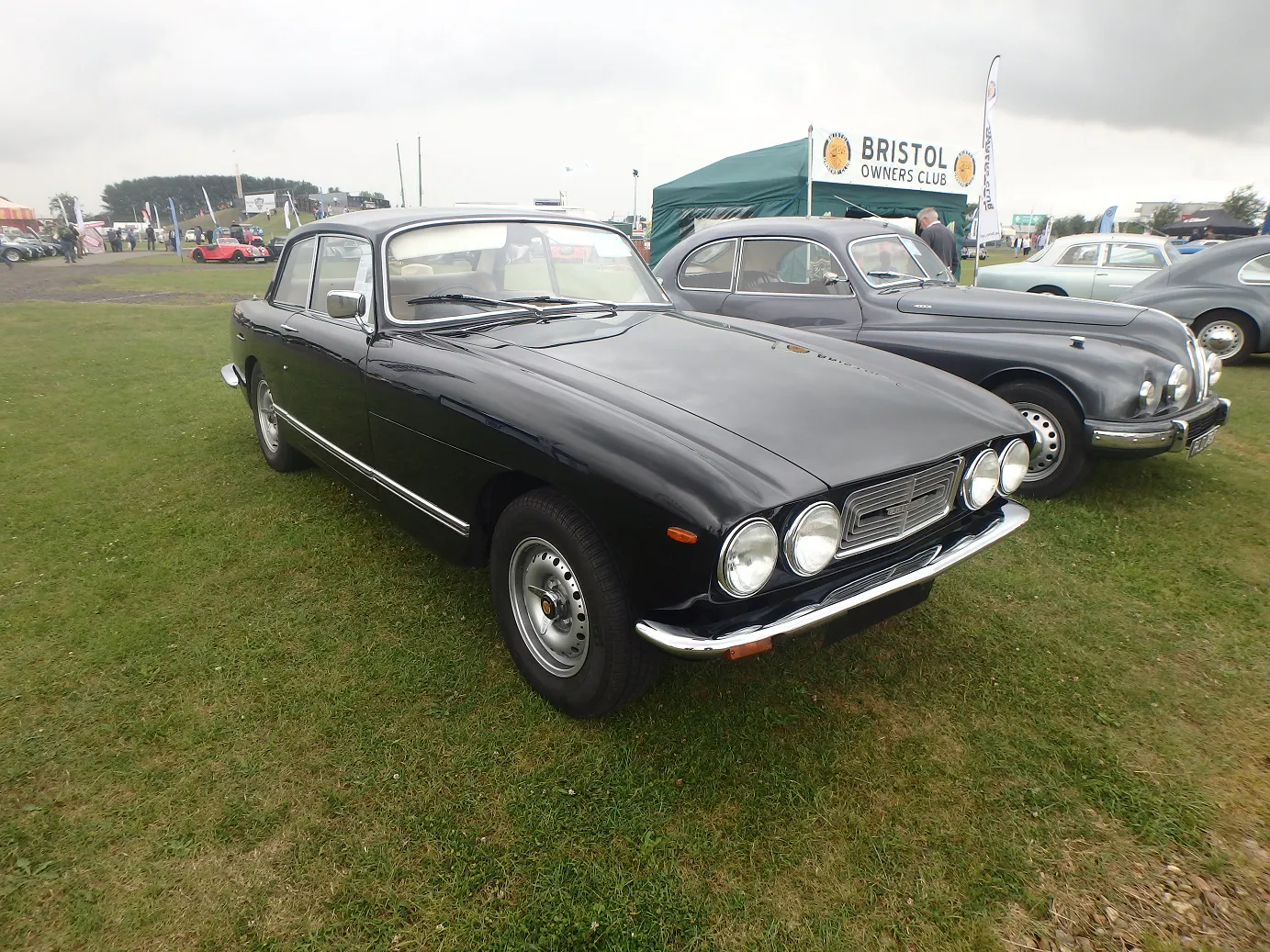 Bristol 411 Sedan