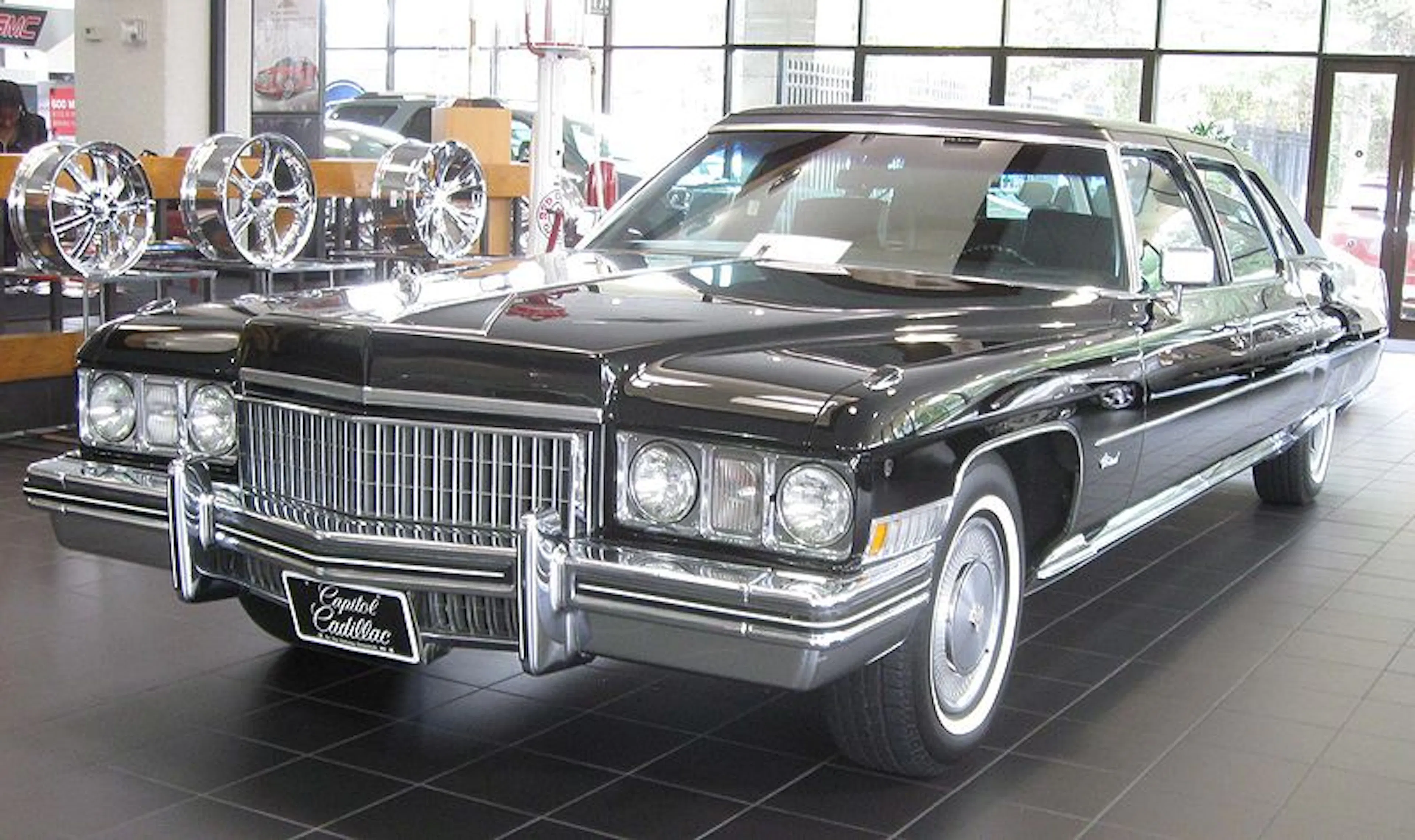 1973 Cadillac Fleetwood Limousine