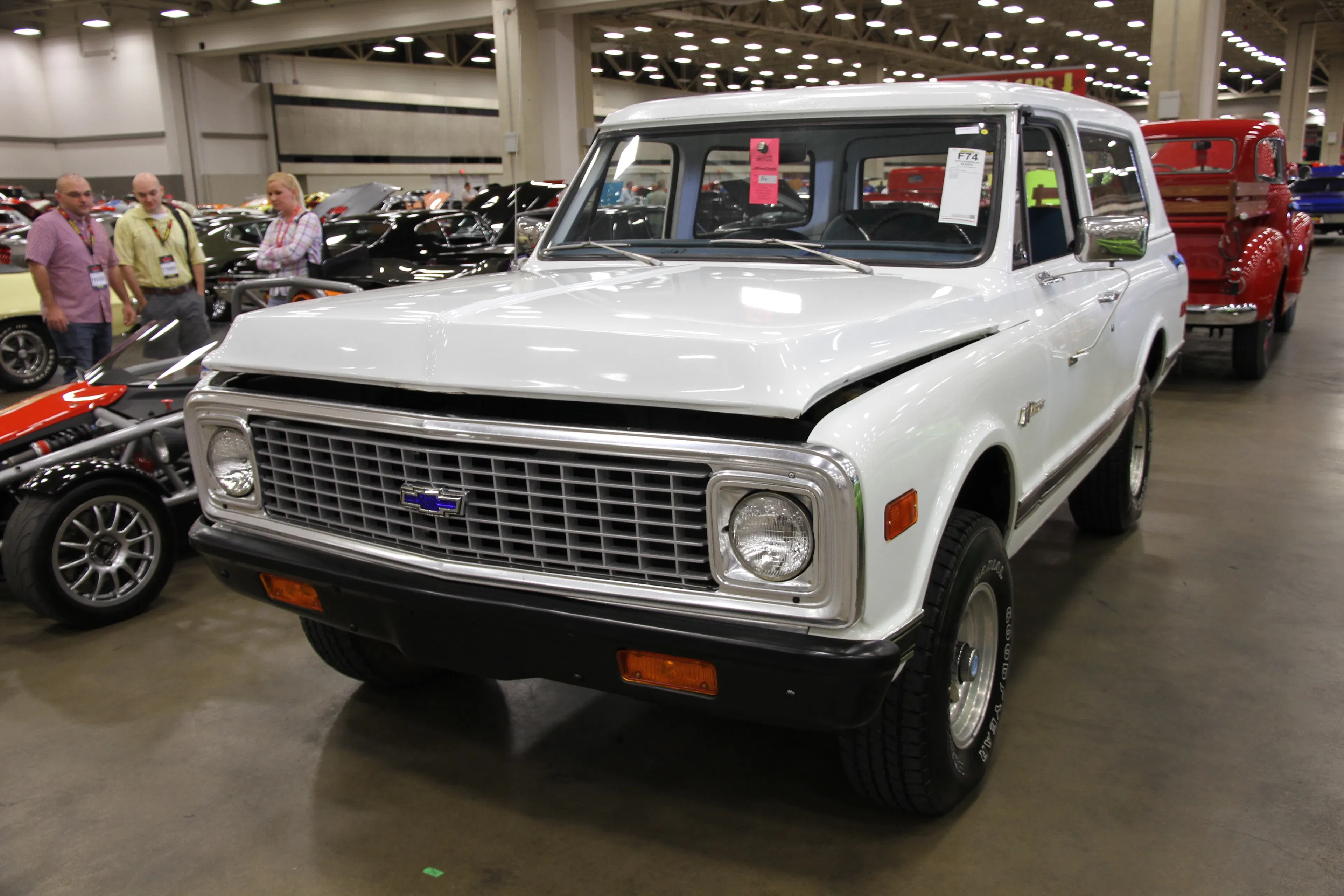 1972 Chevrolet K5 Blazer Open Top Utility 4x4