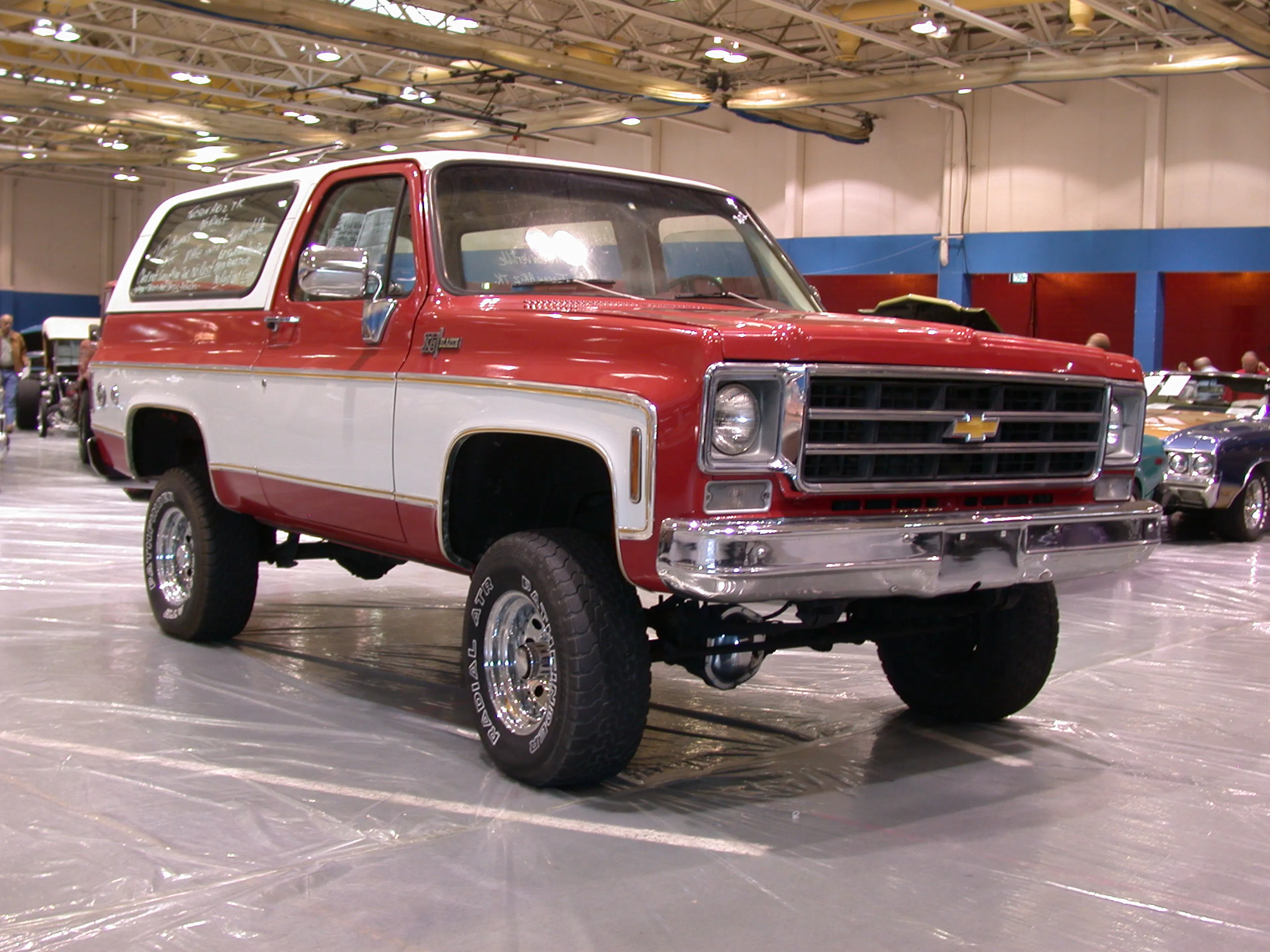 1977 Chevrolet K10 Blazer Sport Utility Vehicle 4x4