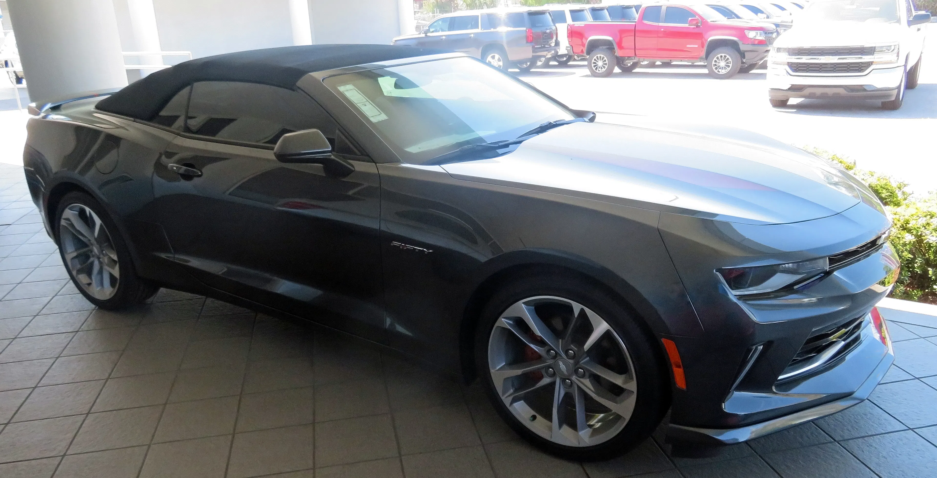 2017 Chevrolet Camaro 2LT Convertible