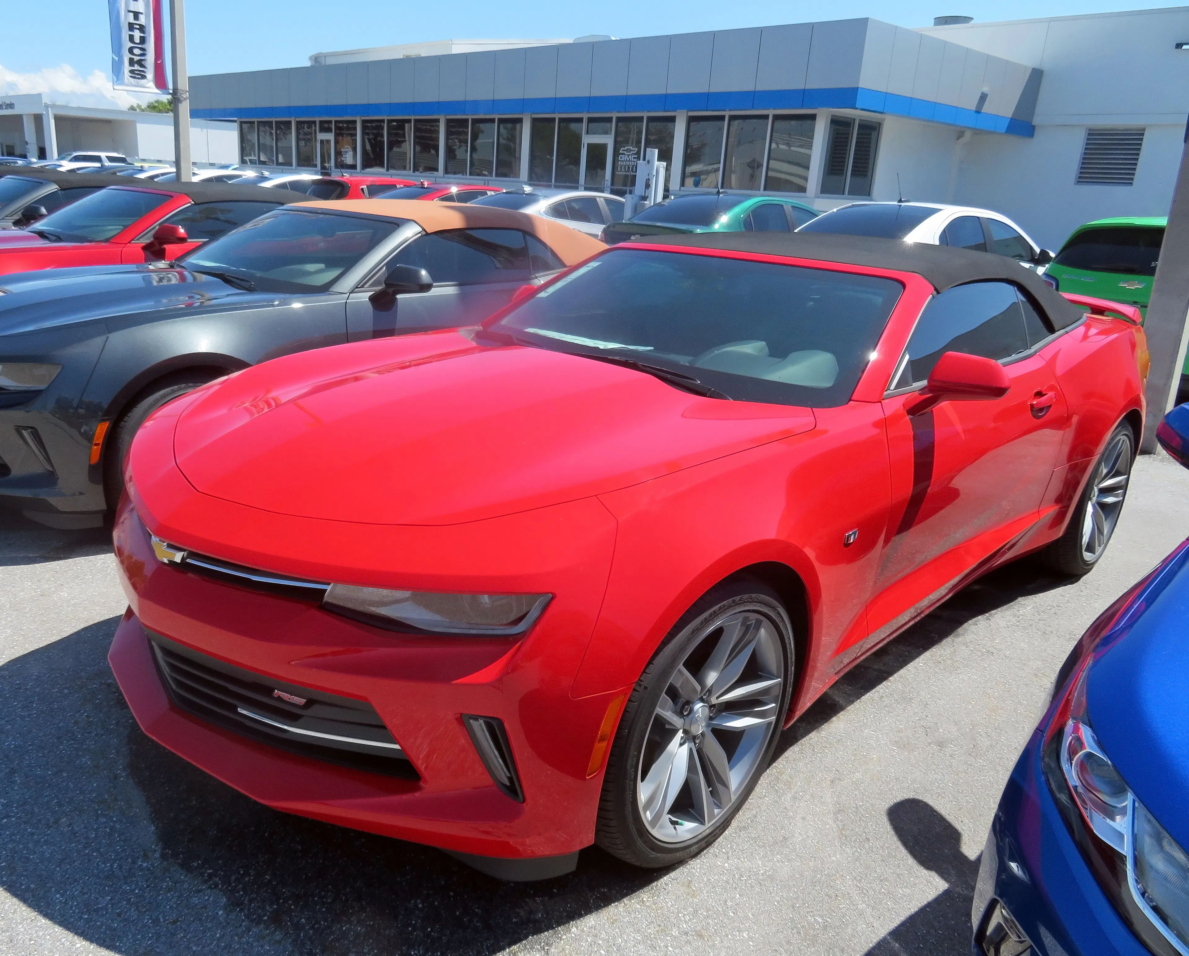 2017 Chevrolet Camaro 2LT Convertible