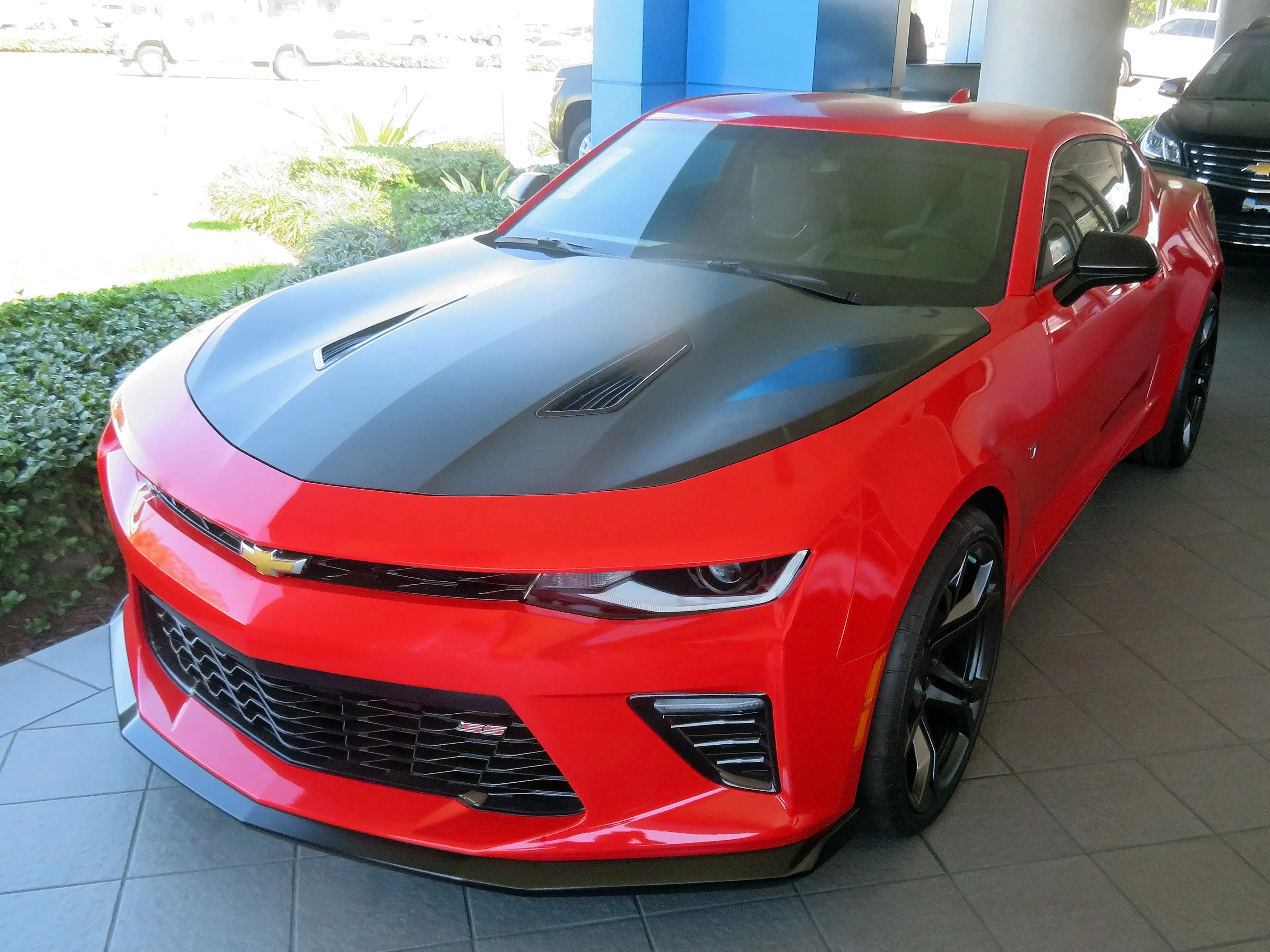 2018 Chevrolet Camaro SS Coupe