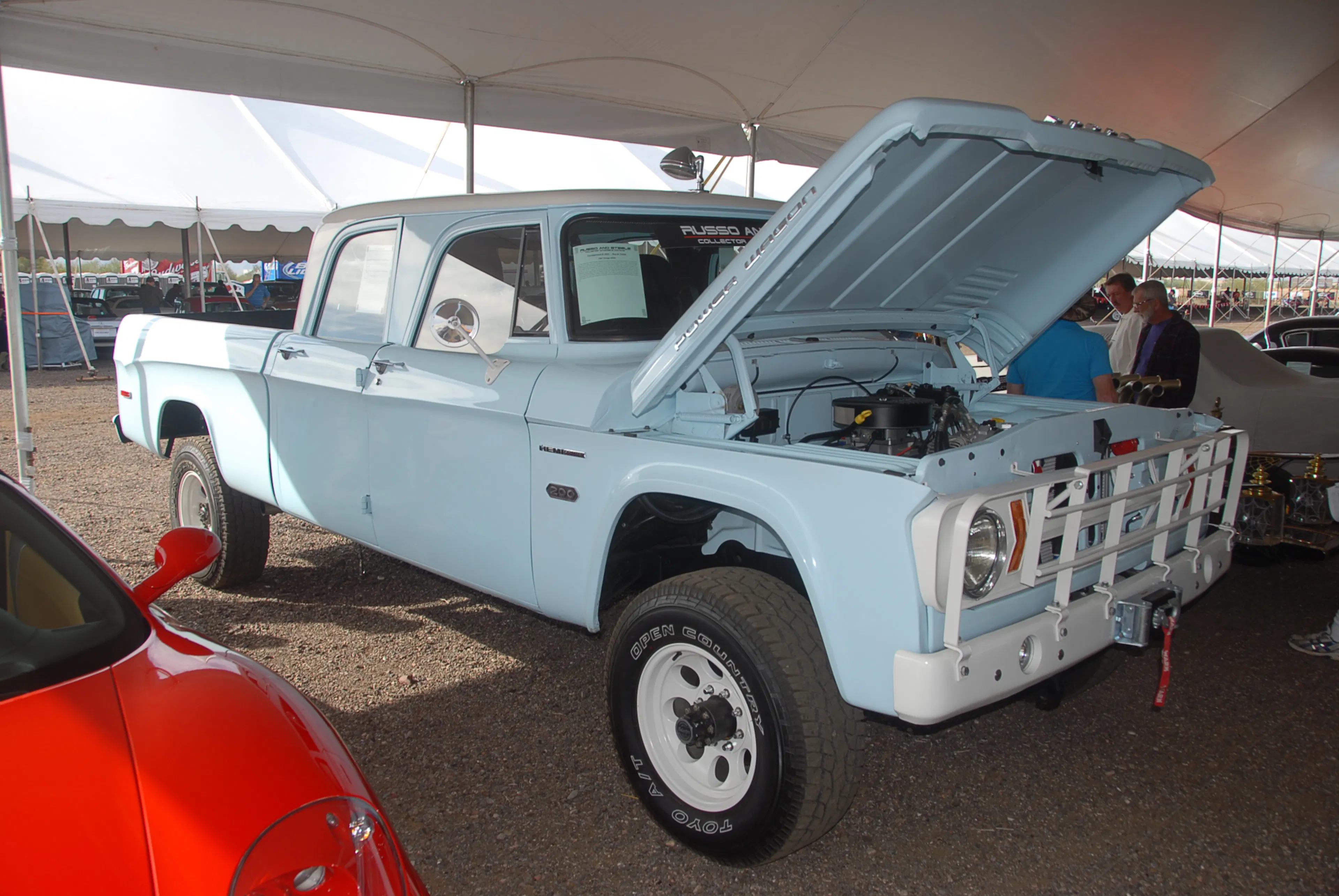 1971 Dodge W200 3/4 Ton Swptline Pickup 4x4