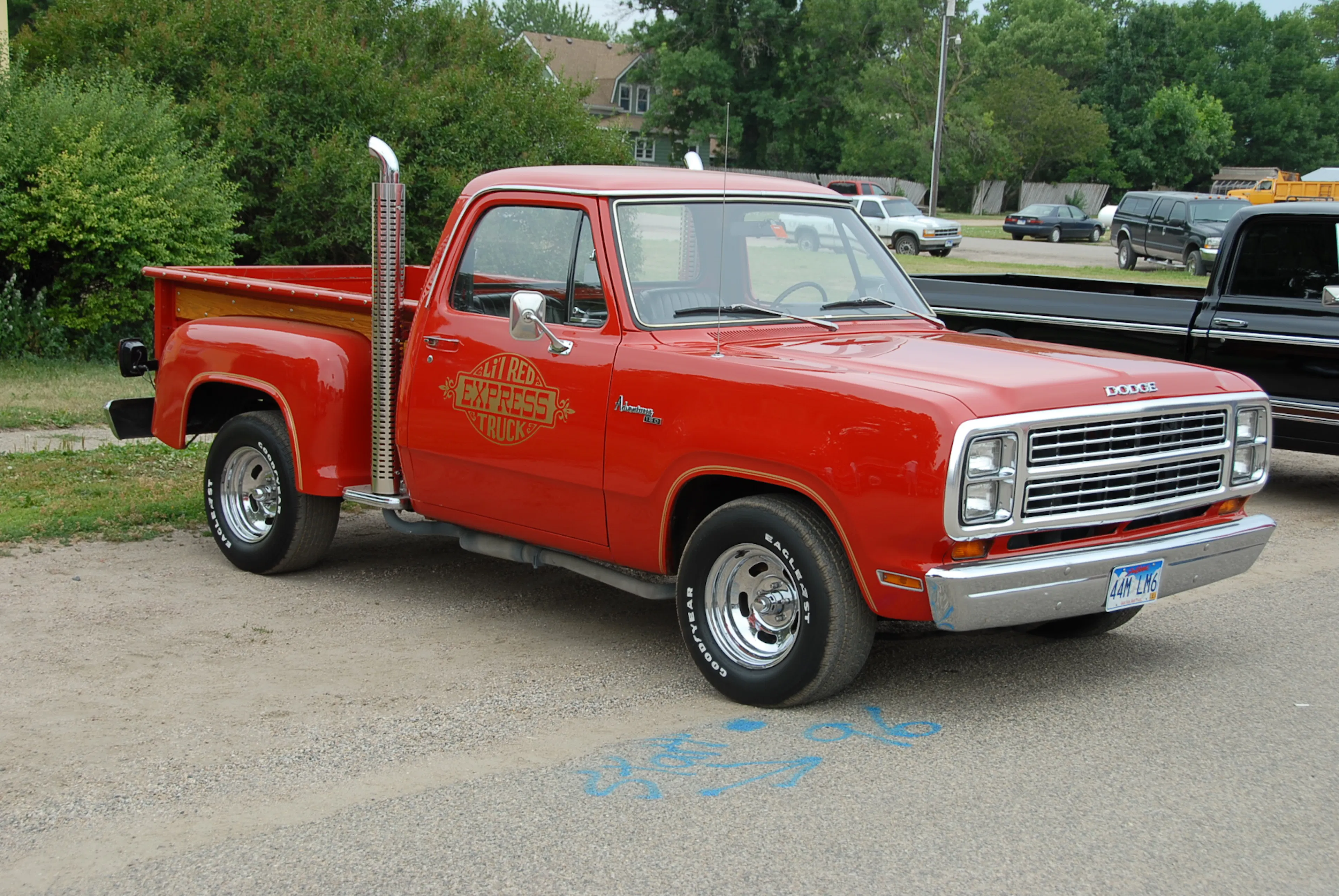 1978 Dodge Lil' Red Express Utiline Pickup
