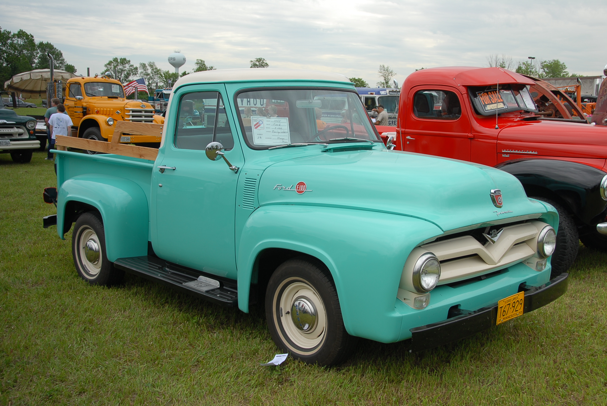 1955 ford f-100 1/2 ton