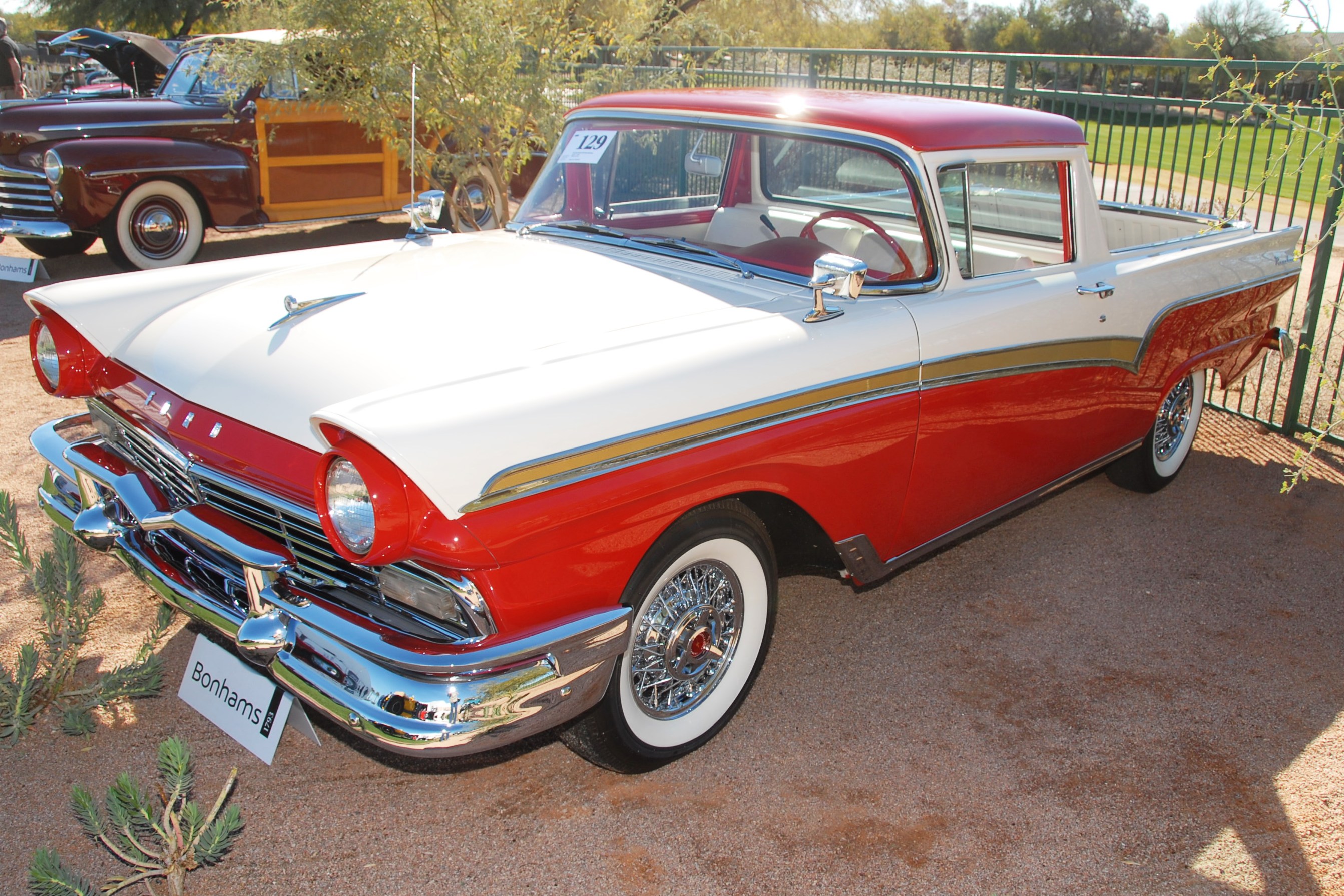 1958 ford ranchero custom