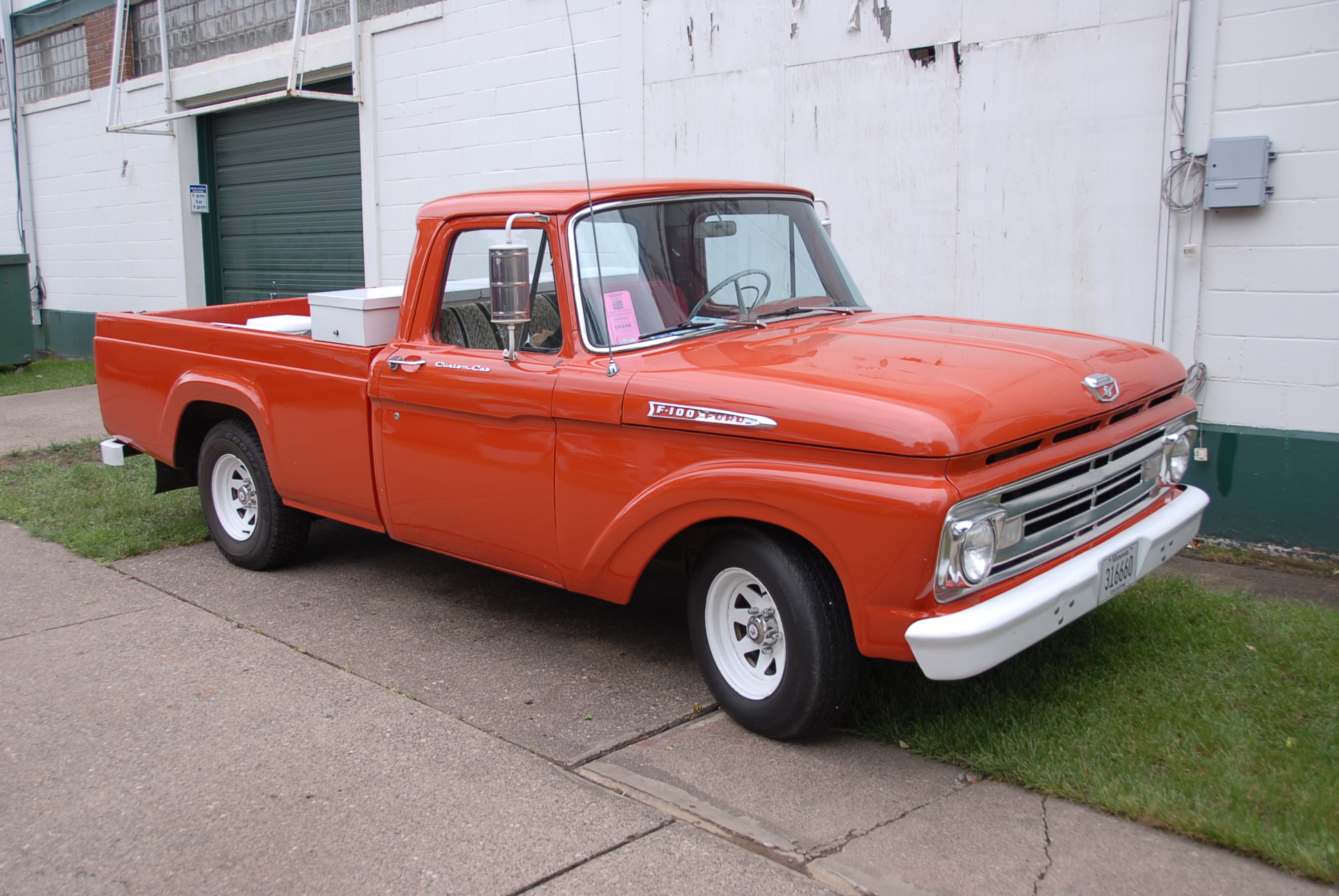 1963 ford f-100 1/2 ton