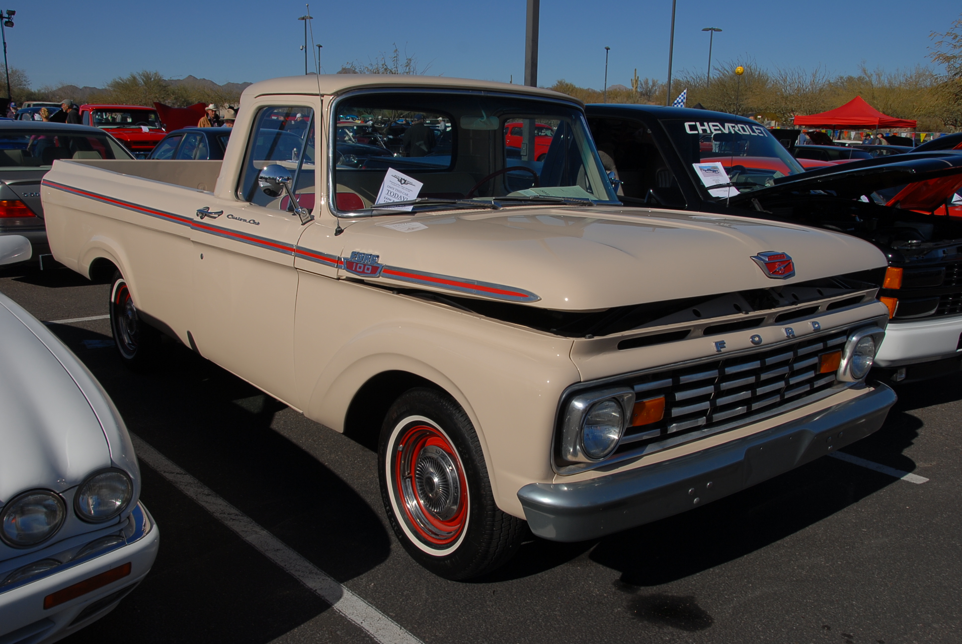 1961 ford f-100 1/2 ton