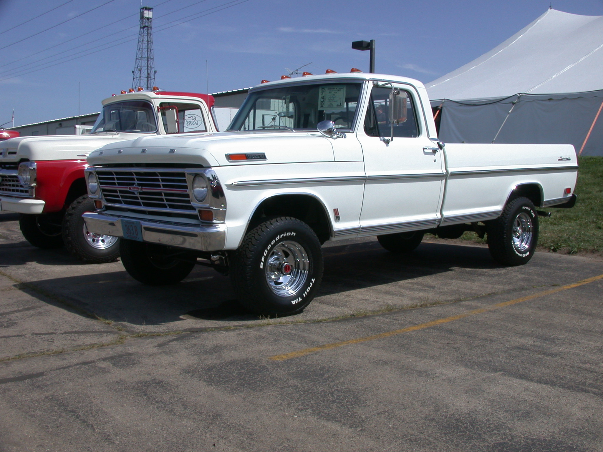 1967 ford f-250 3/4 ton