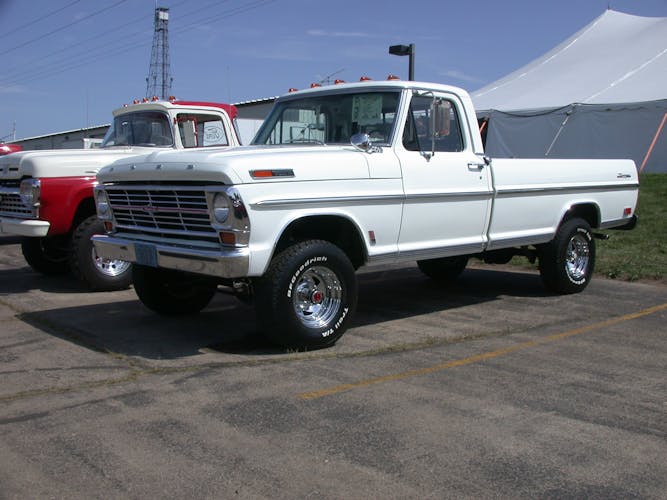 1969 ford truck 4x4