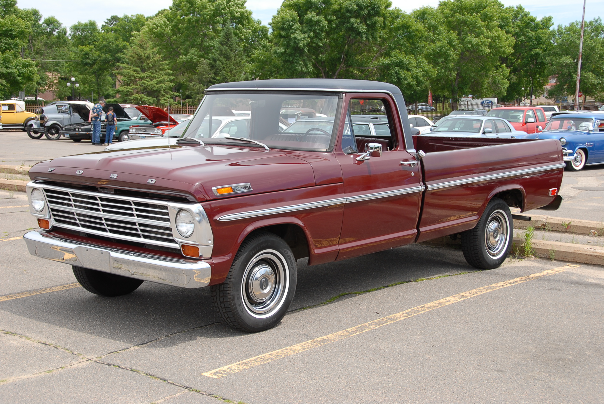 1967 ford f-100 1/2 ton
