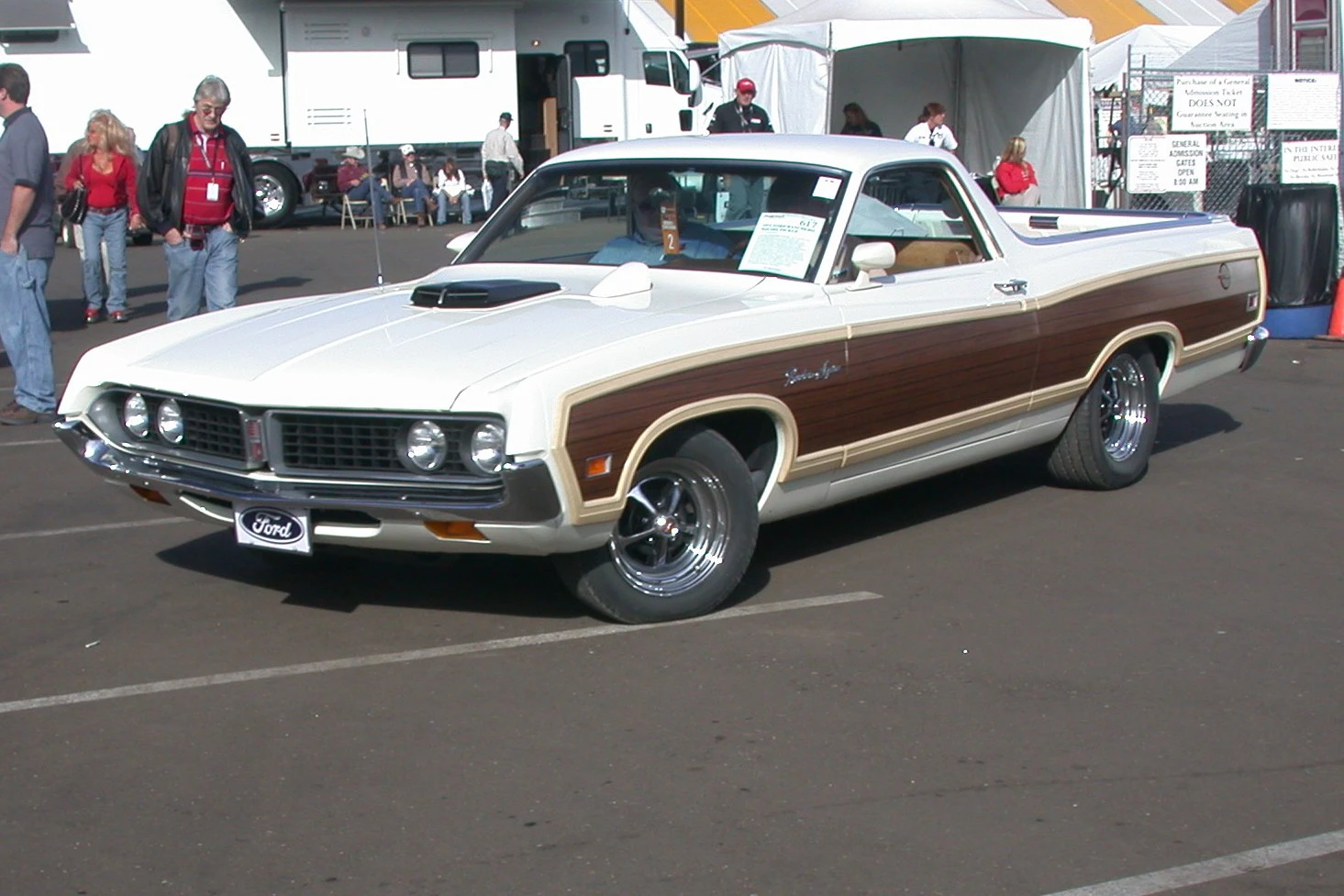1966 Ford Ranchero Base | Hagerty Valuation Tools®