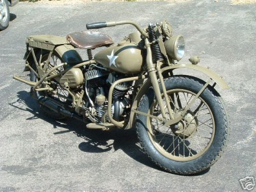 1943 Harley-Davidson XA