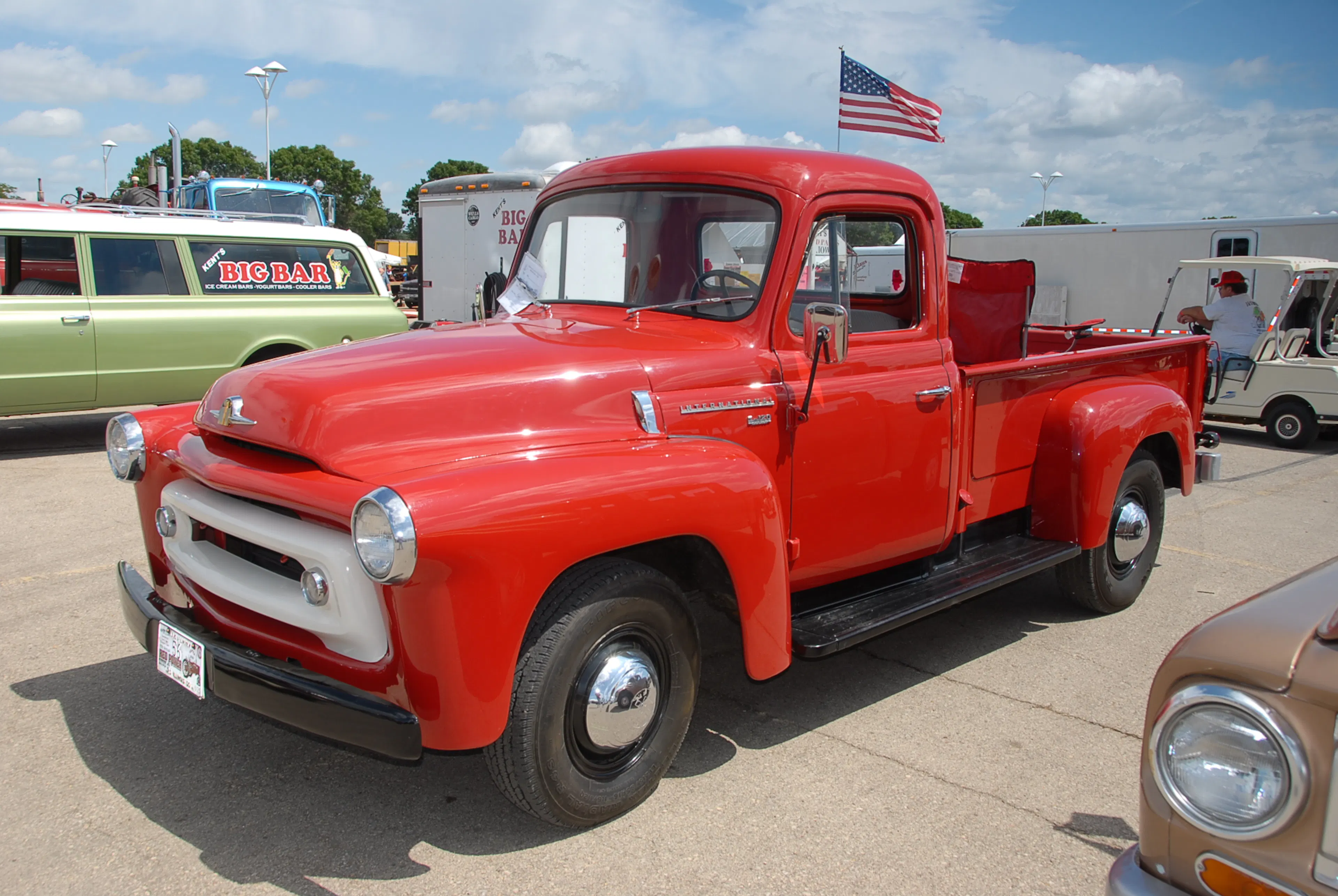 1956 International (IHC) S-120 Pickup